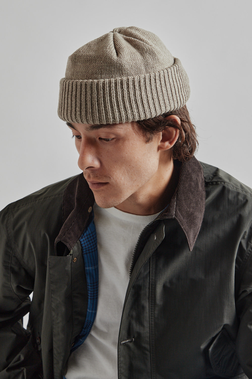 Nanamica WINDSTOPPER Beanie Beige 1
