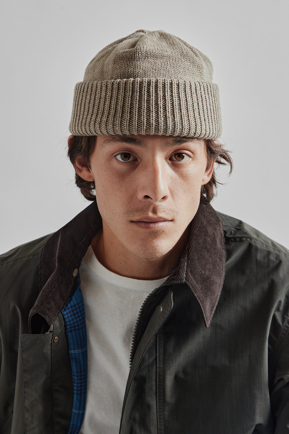 Nanamica WINDSTOPPER Beanie Beige 3