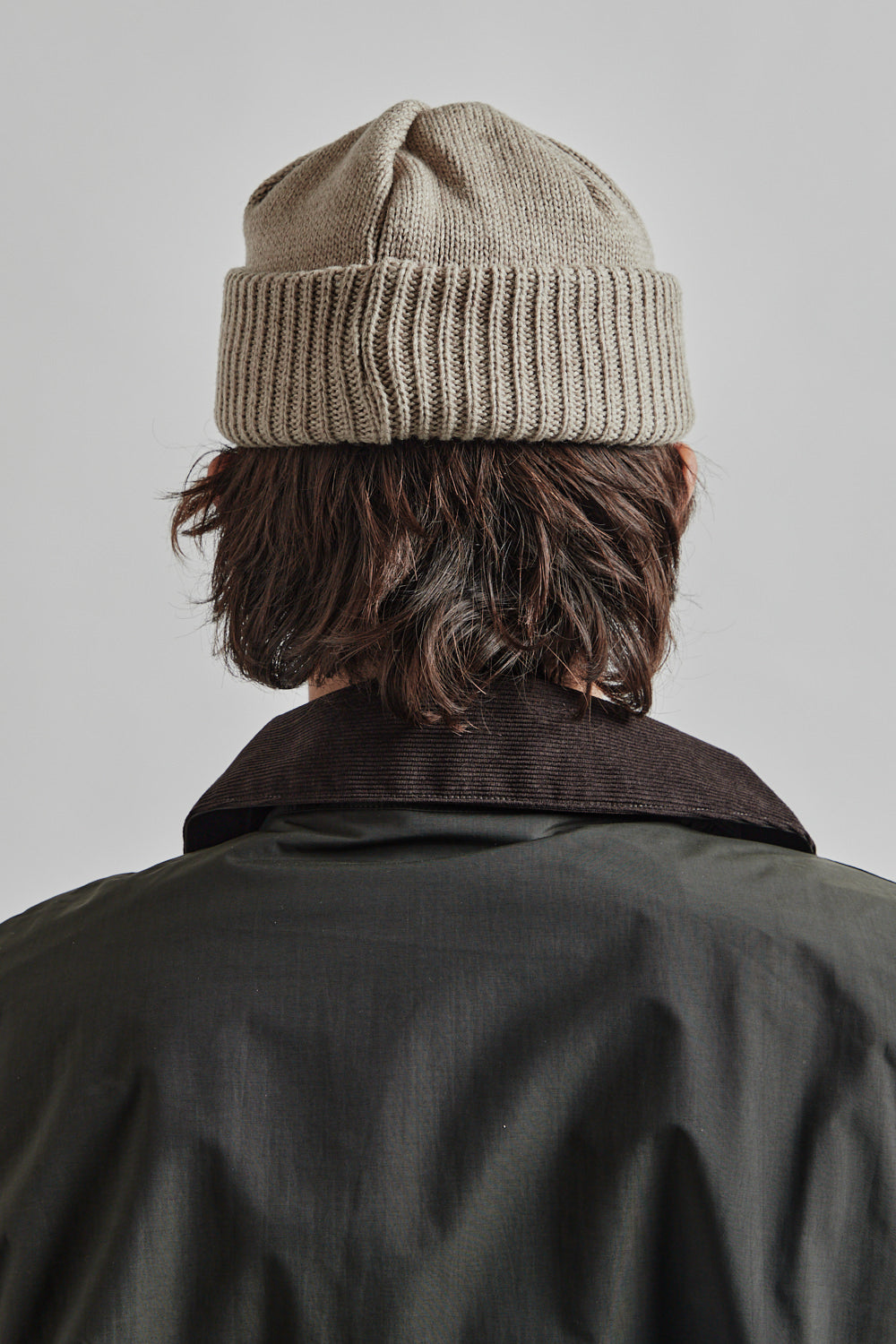 Nanamica WINDSTOPPER Beanie Beige 4
