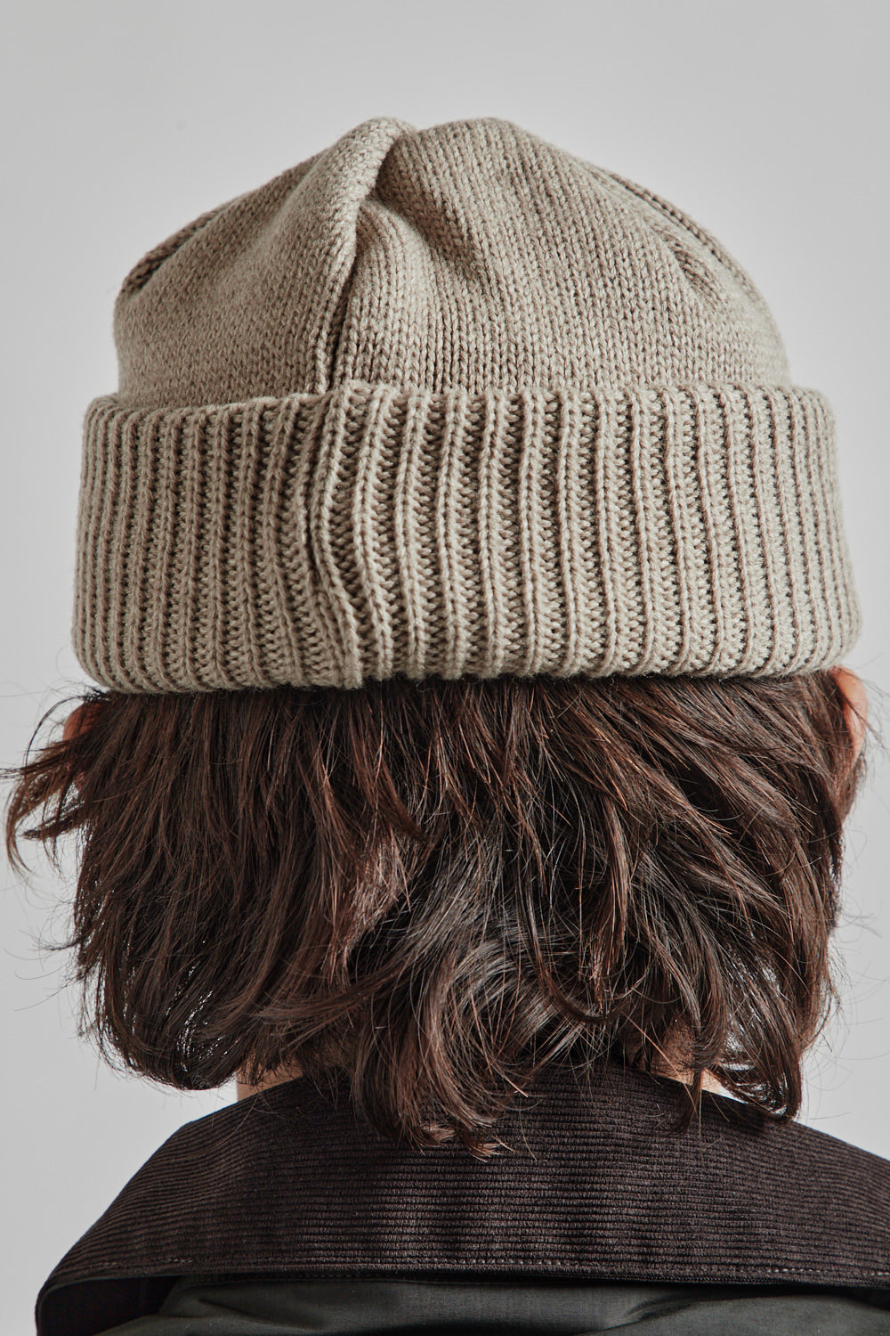 Nanamica WINDSTOPPER Beanie Beige 5