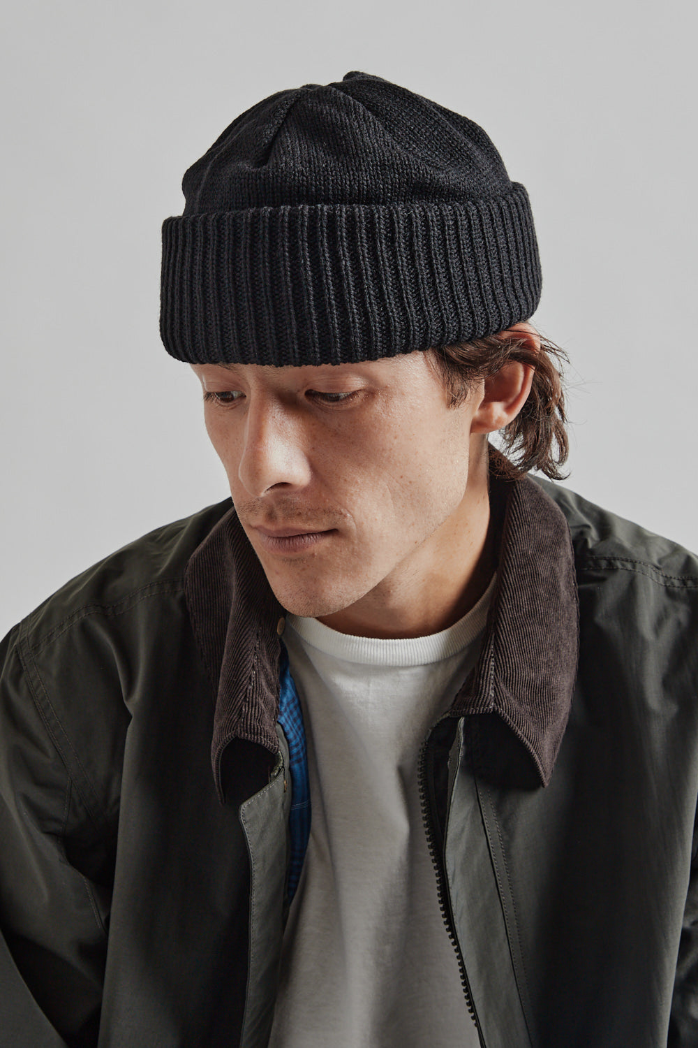 Nanamica WINDSTOPPER Beanie Black 2