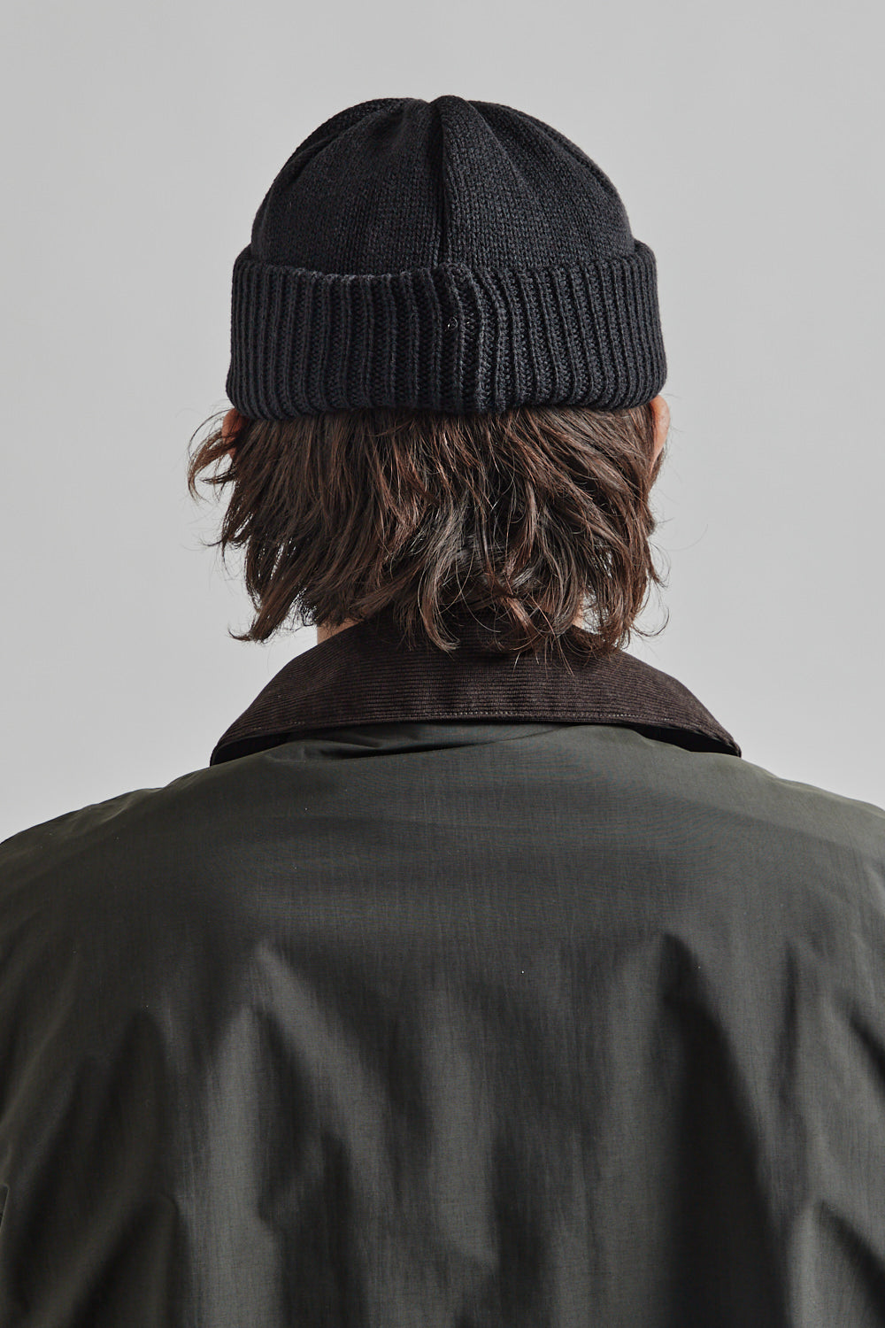Nanamica WINDSTOPPER Beanie Black 4