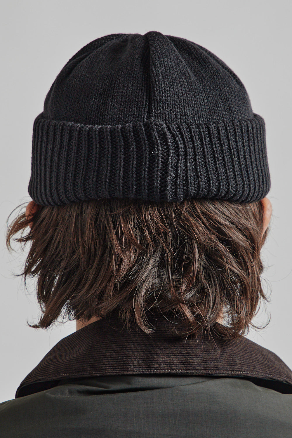 Nanamica WINDSTOPPER Beanie Black 5