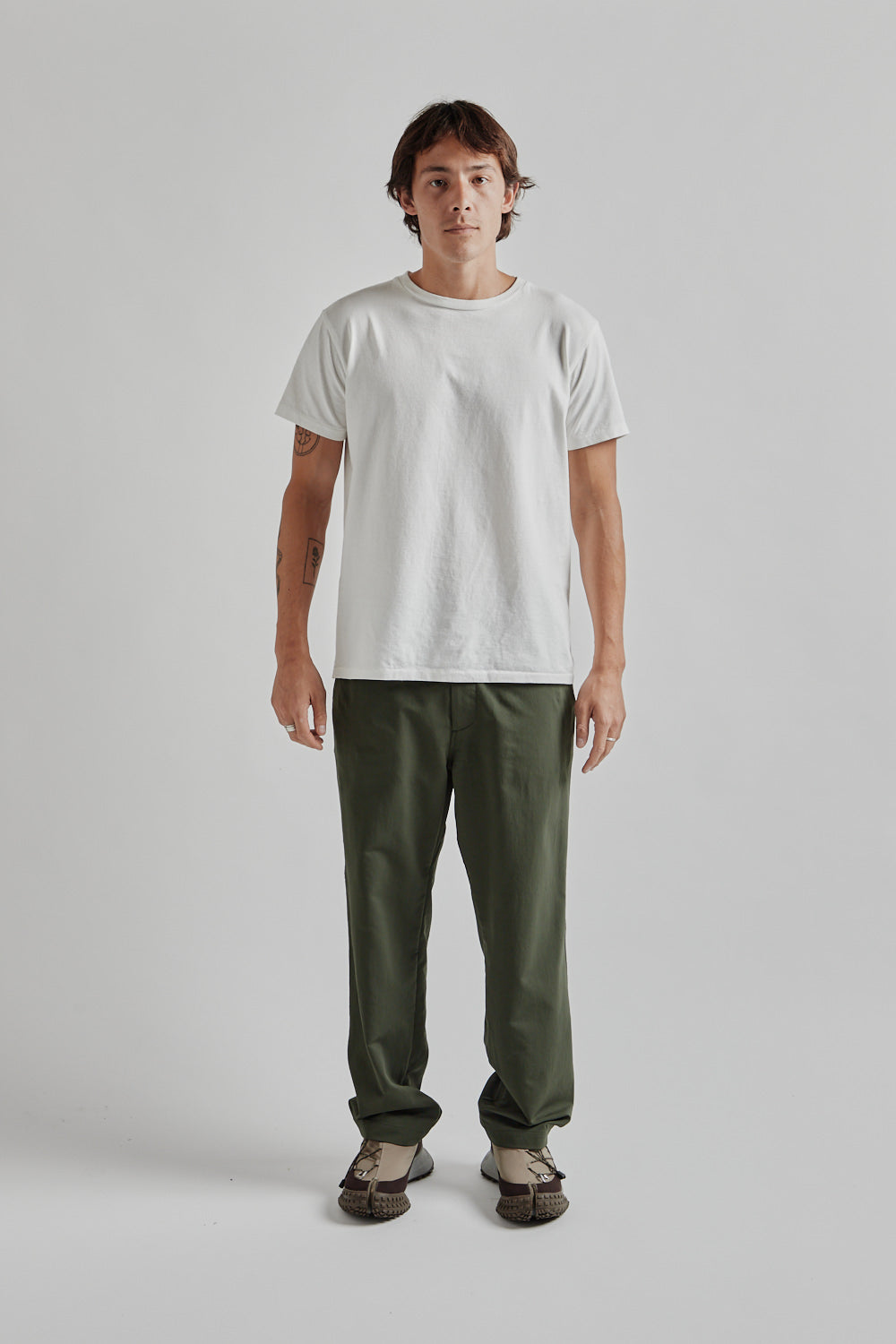 Nanamica Wide Easy Pants Olive 00