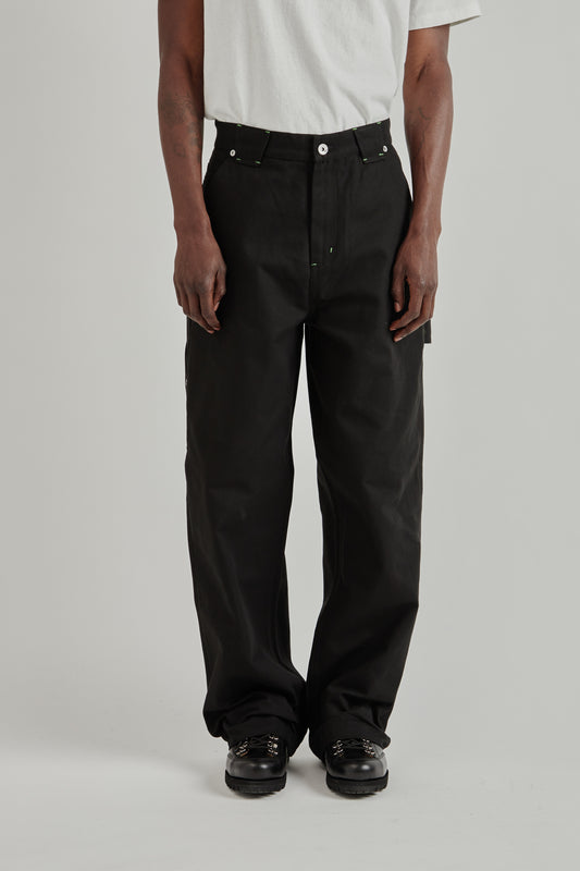 Nicholas Daley FW26 Carpenter Jean Black249