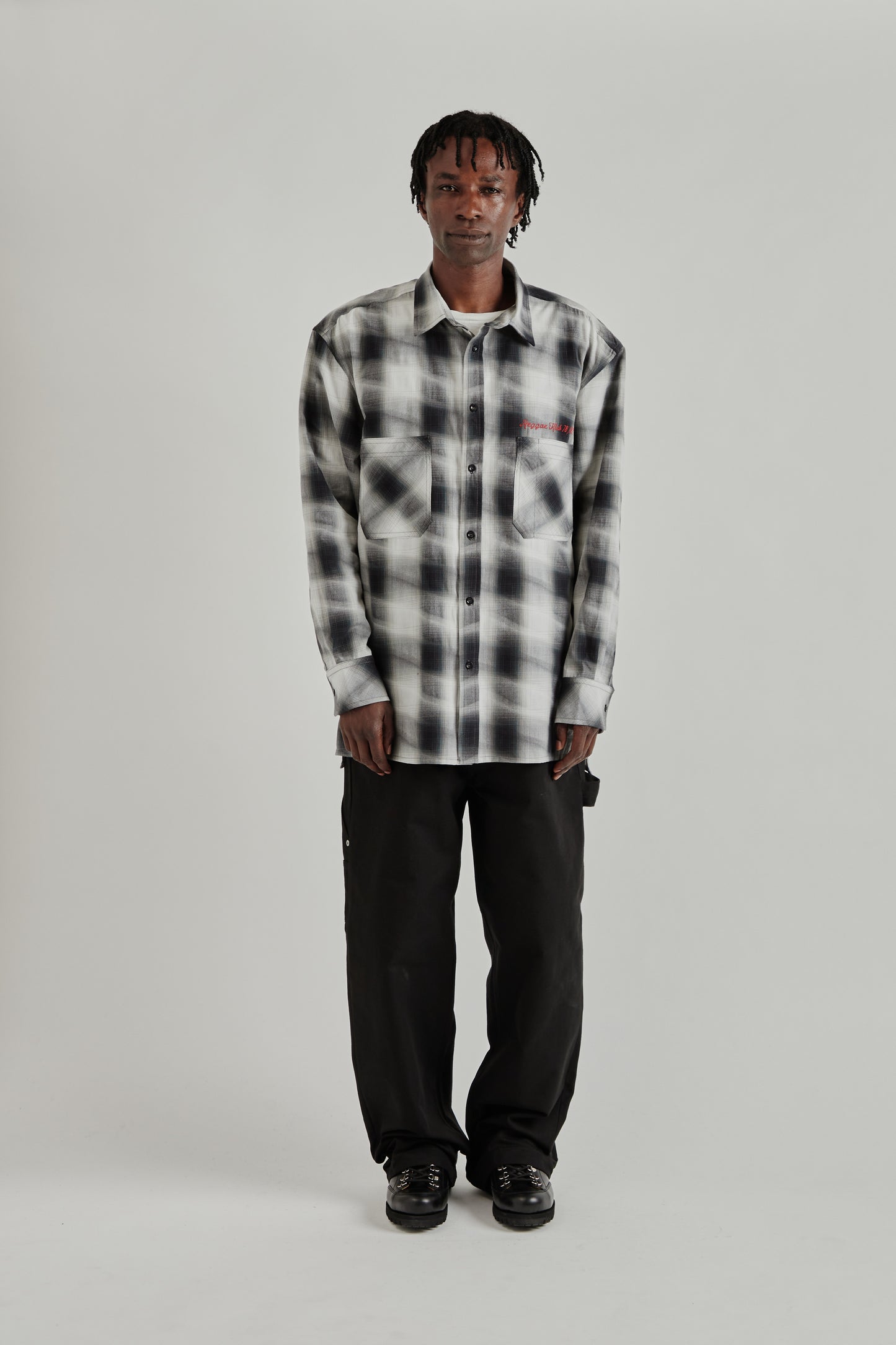 Deecee Shirt - Ombre Plaid