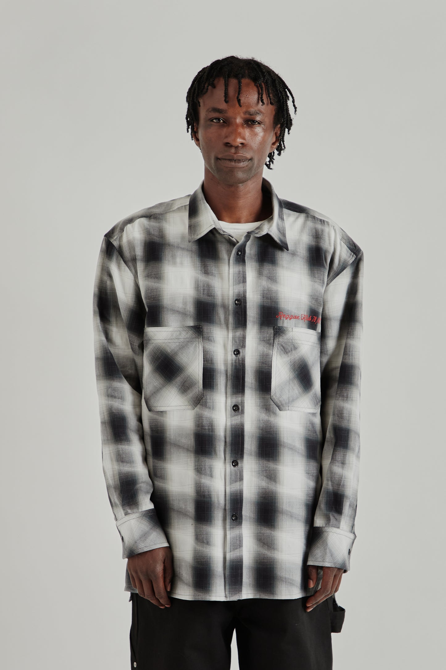 Deecee Shirt - Ombre Plaid