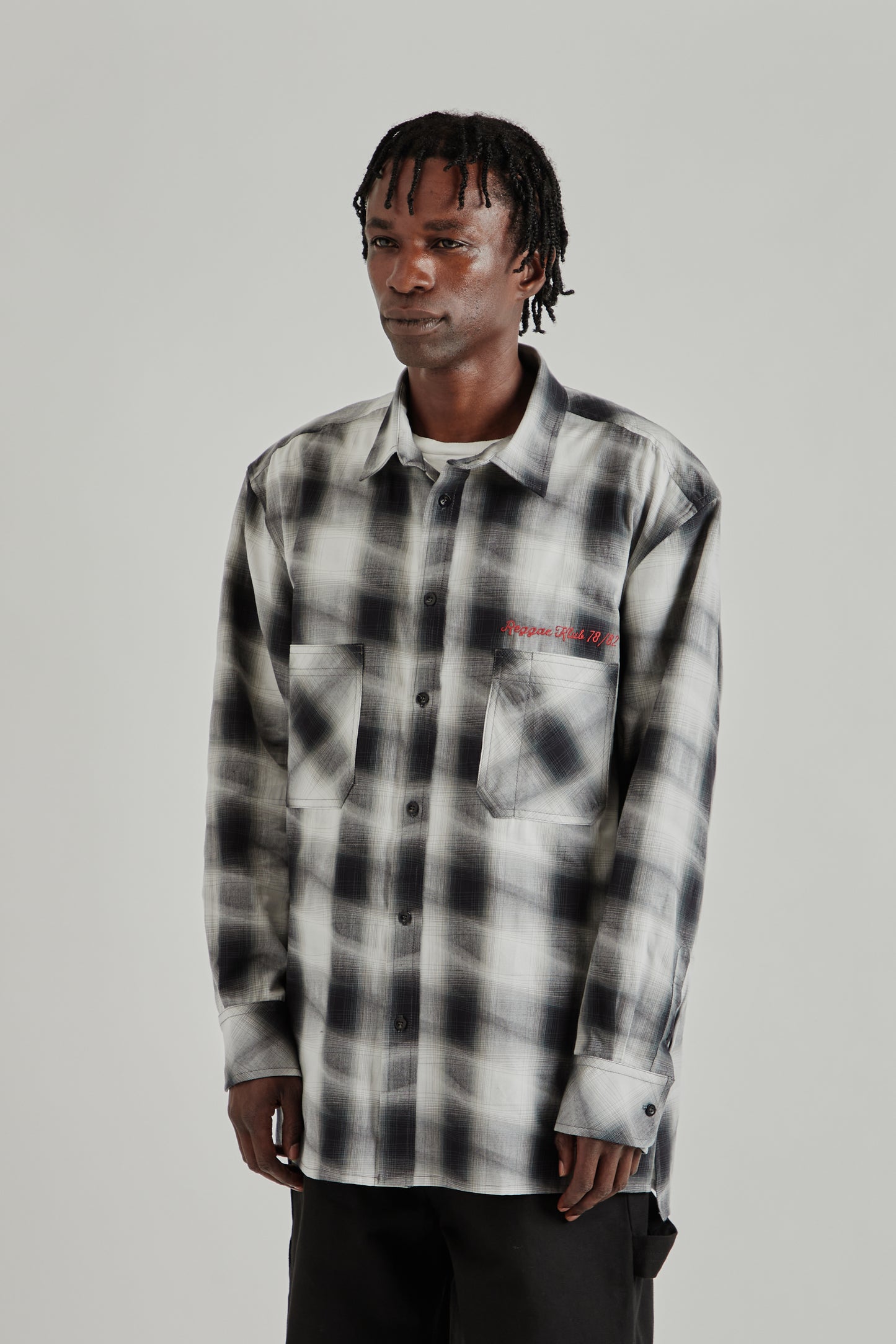 Deecee Shirt - Ombre Plaid