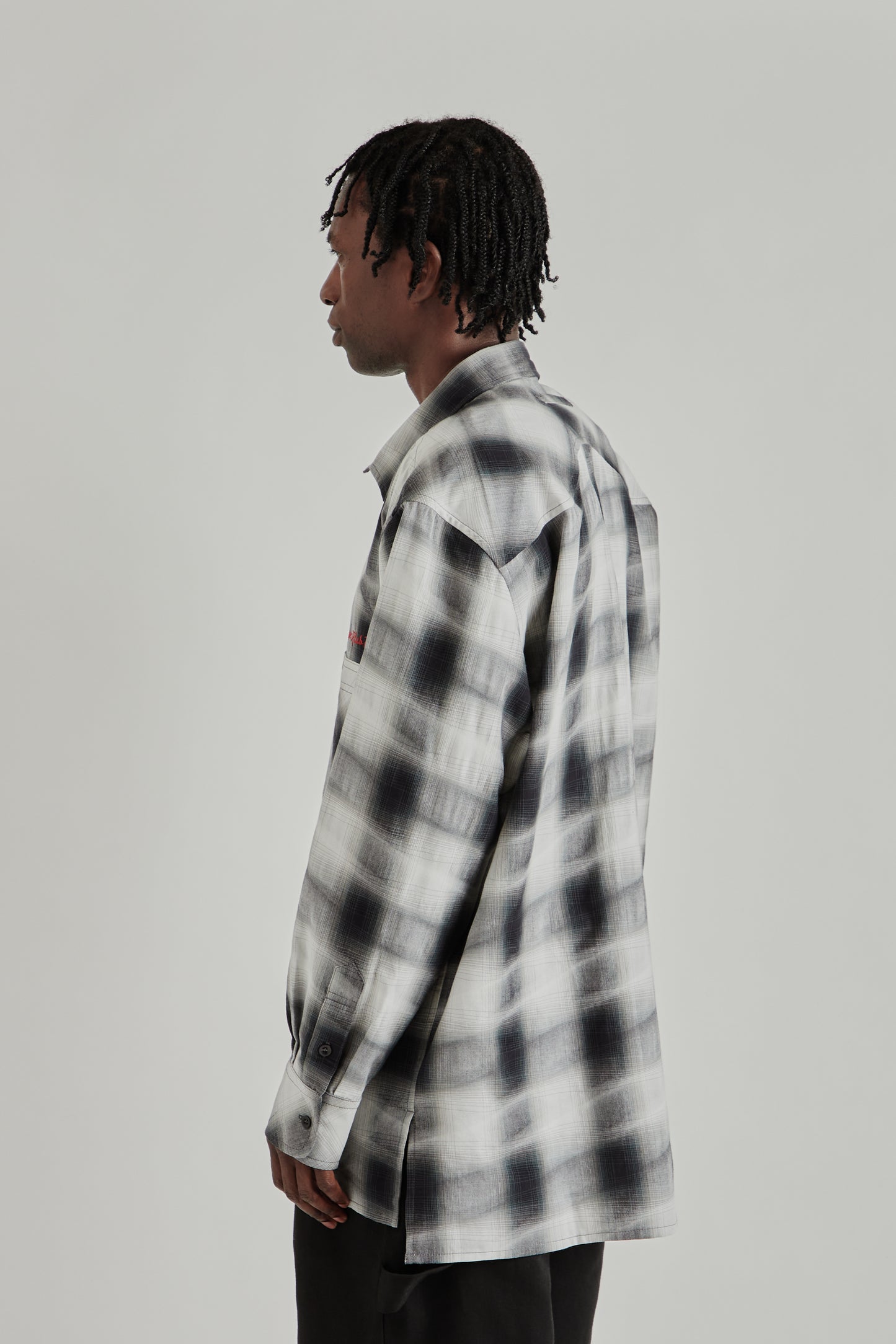 Deecee Shirt - Ombre Plaid