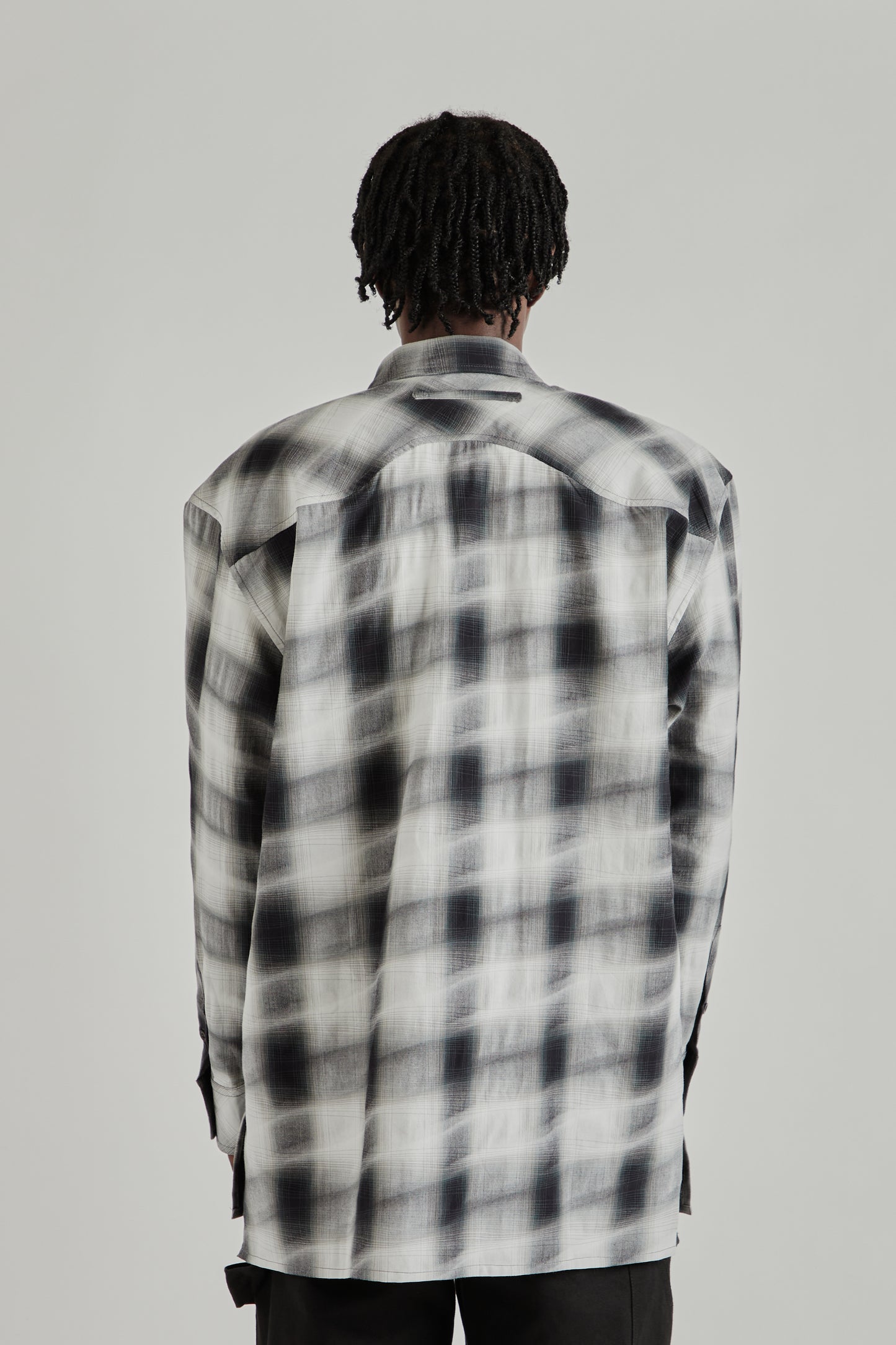 Deecee Shirt - Ombre Plaid