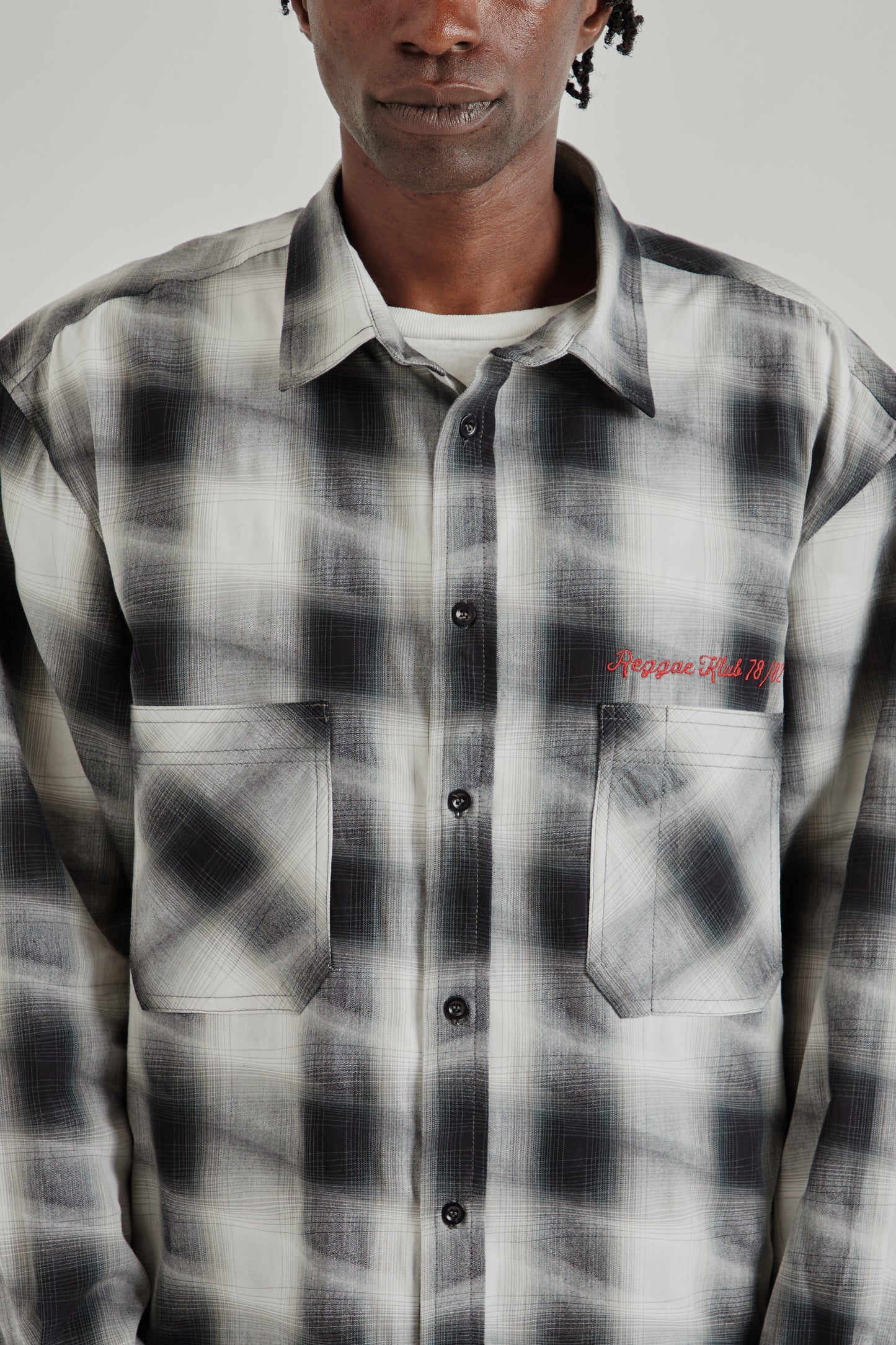 Deecee Shirt - Ombre Plaid