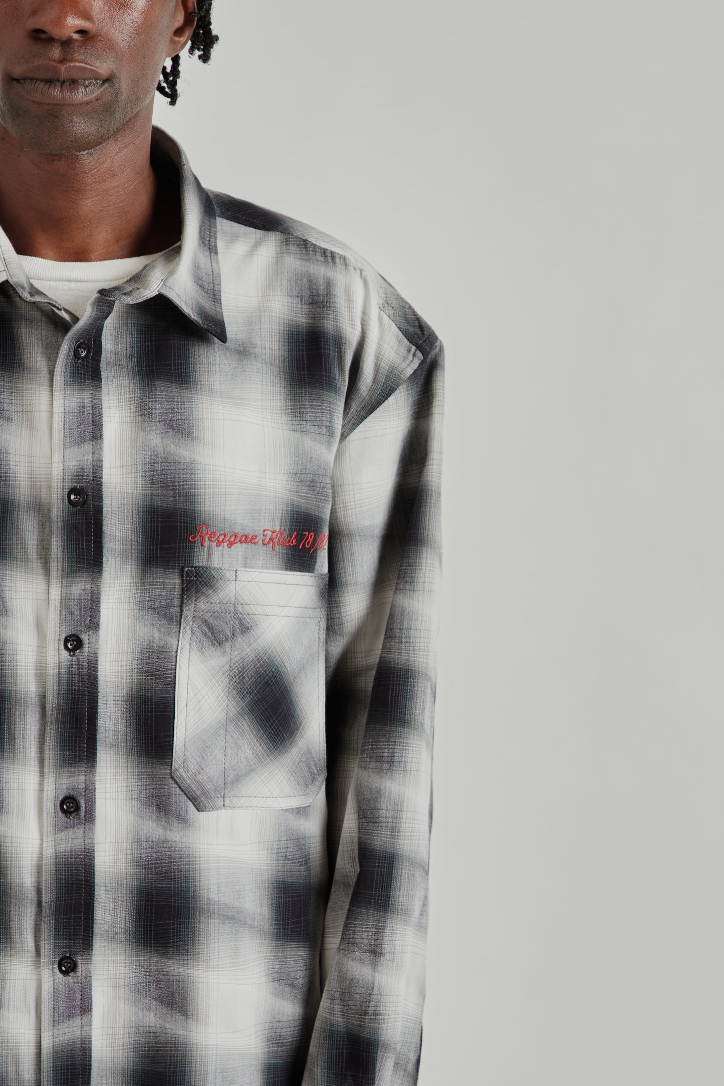 Deecee Shirt - Ombre Plaid