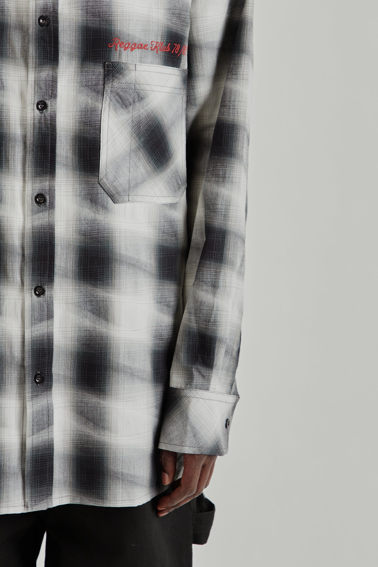Deecee Shirt - Ombre Plaid