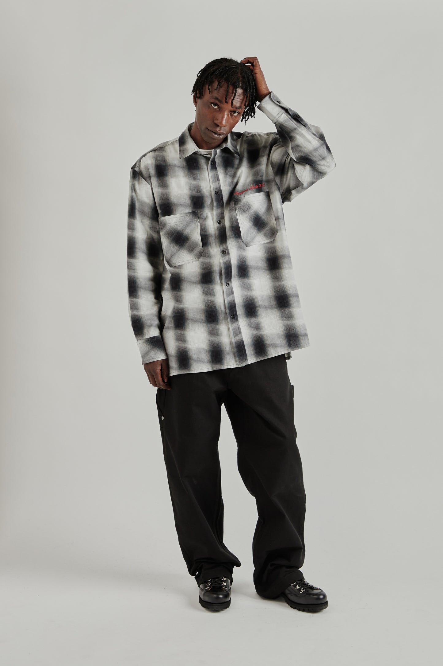 Deecee Shirt - Ombre Plaid