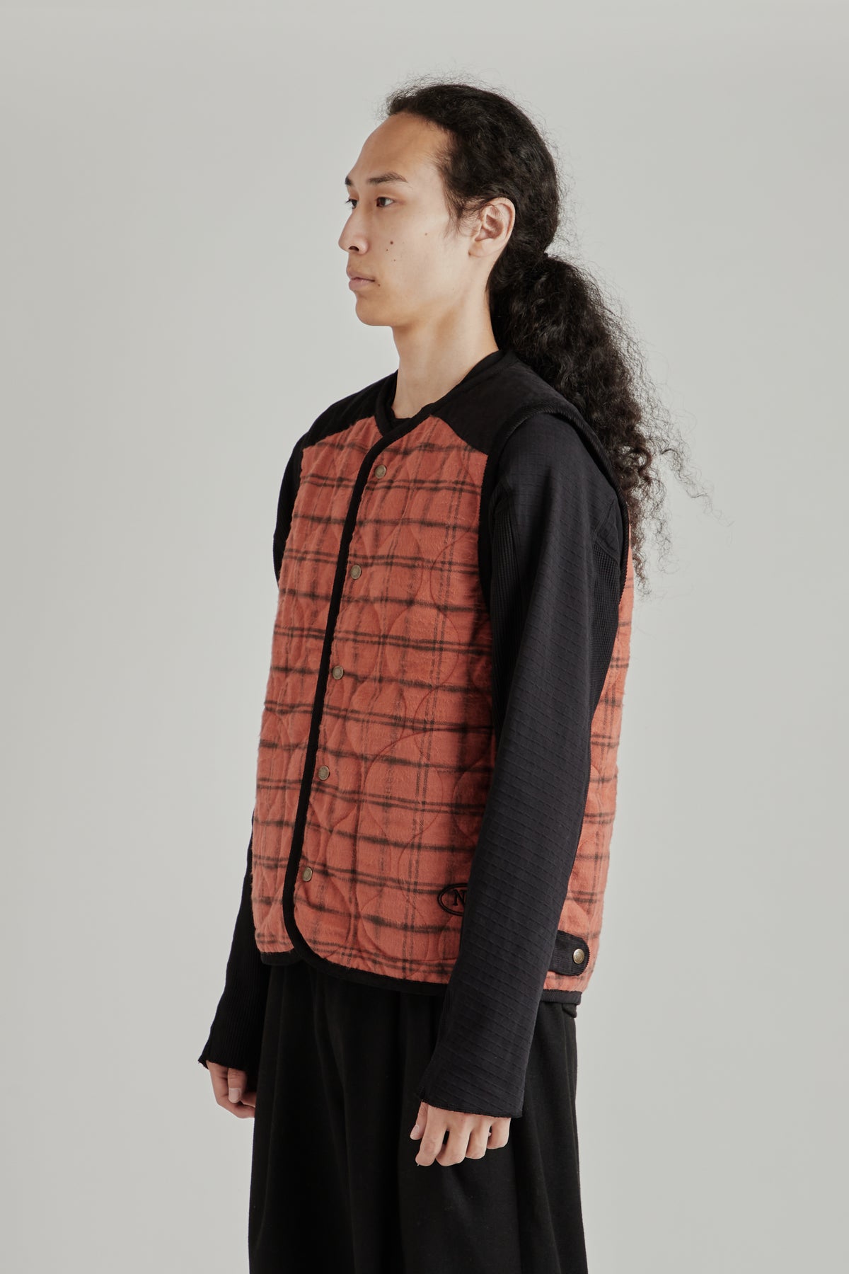 Lavenham Riot Gilet - Burnt Red