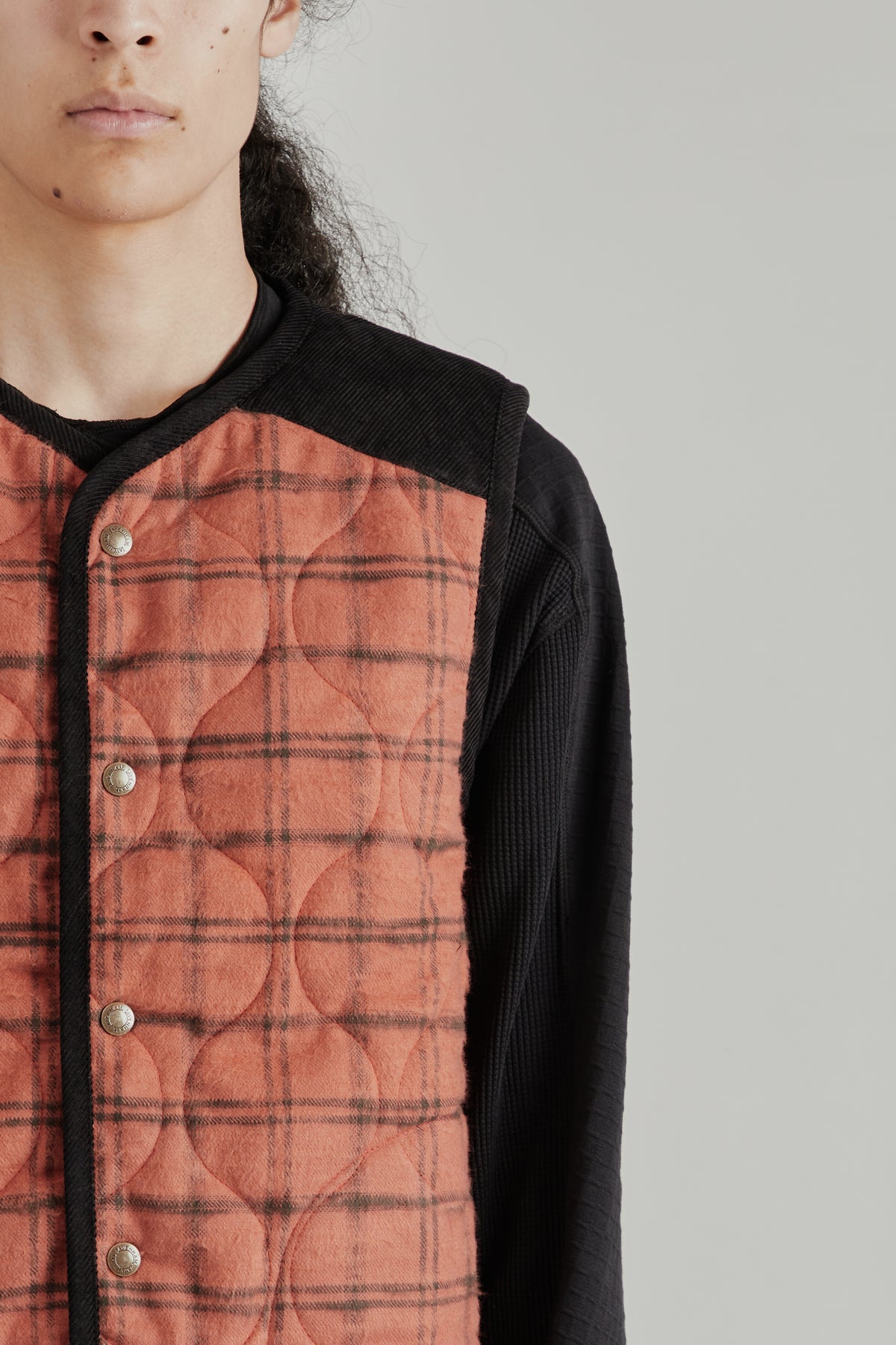 Lavenham Riot Gilet - Burnt Red