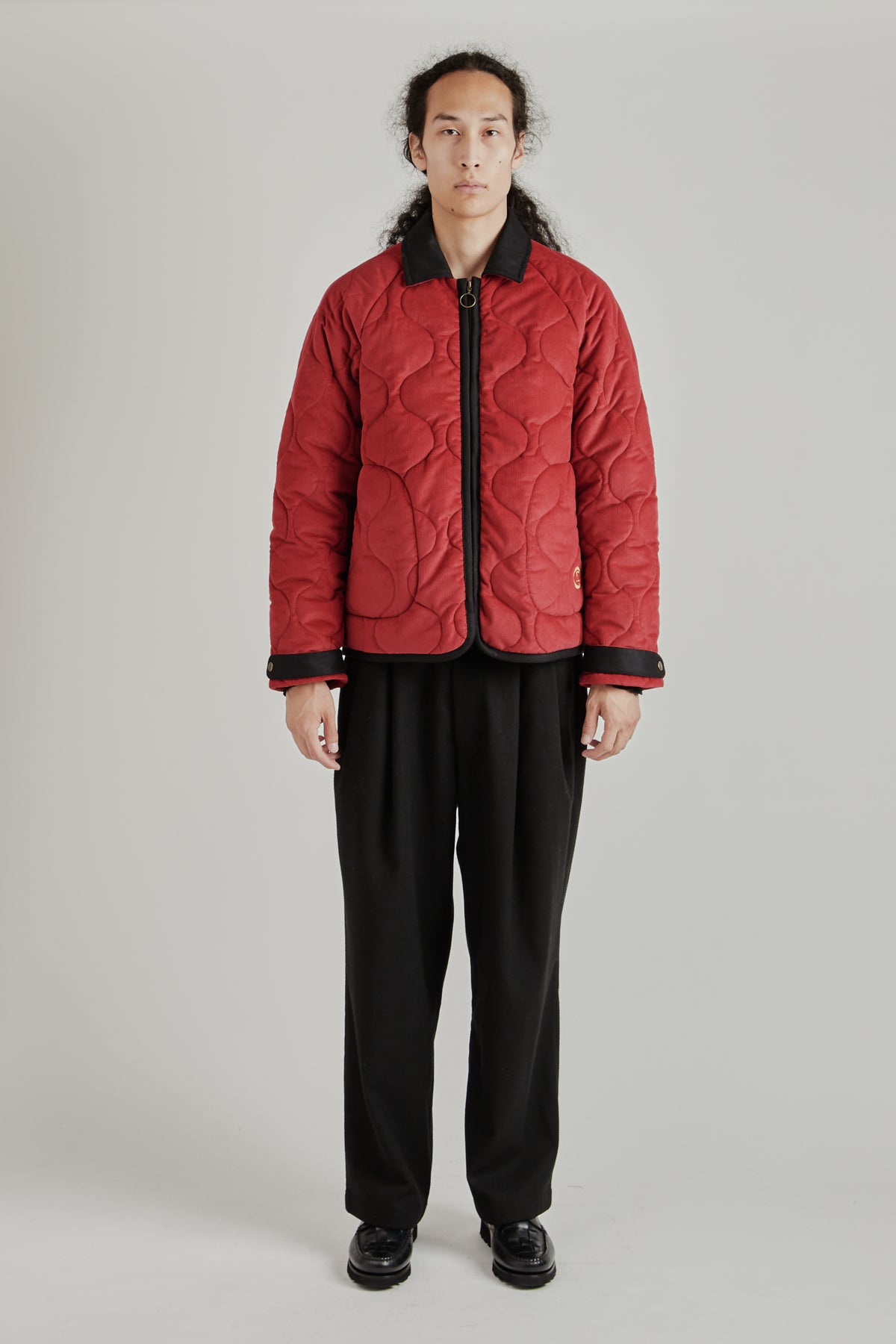 Lavenham Riot Jacket - Red