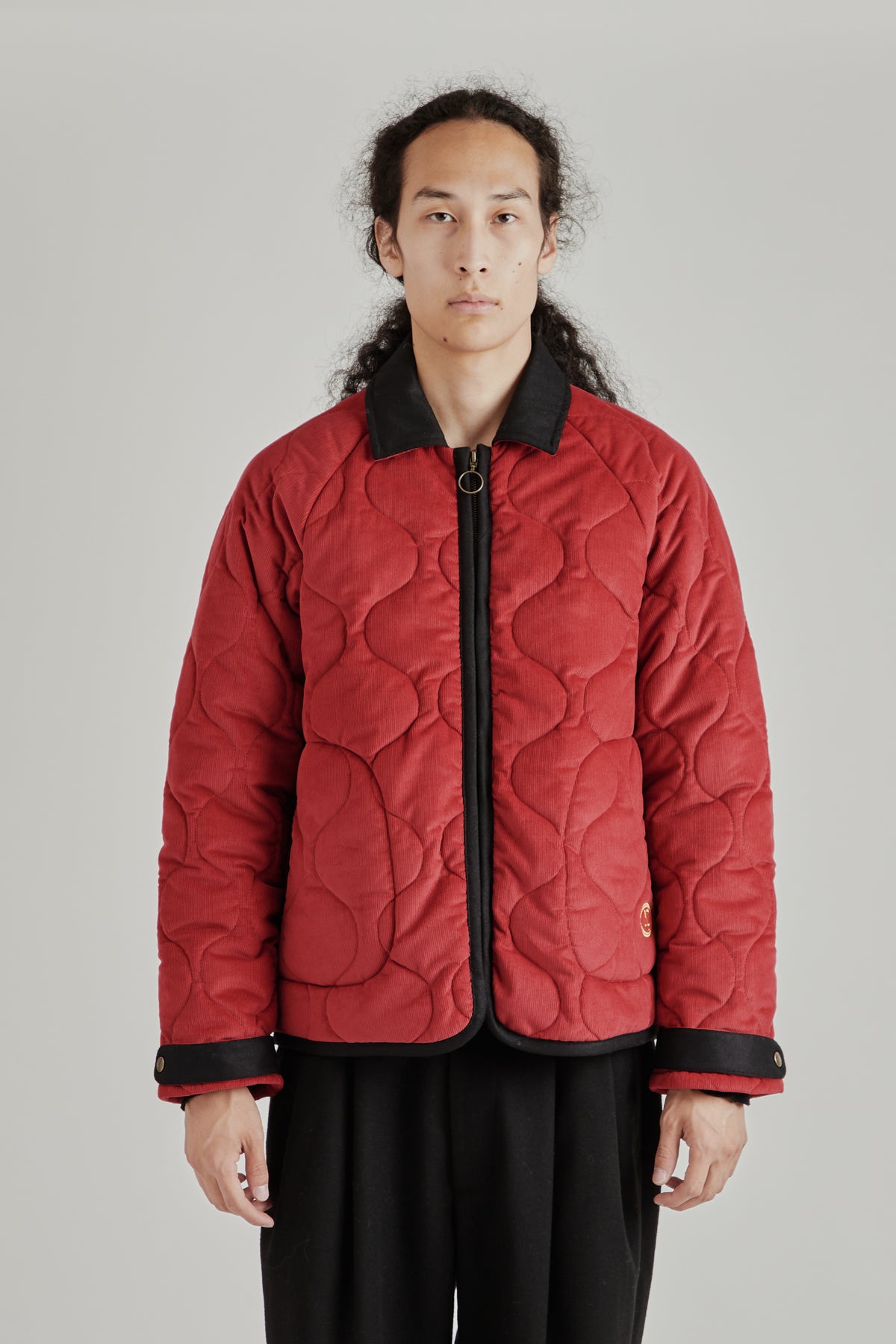 Lavenham Riot Jacket - Red