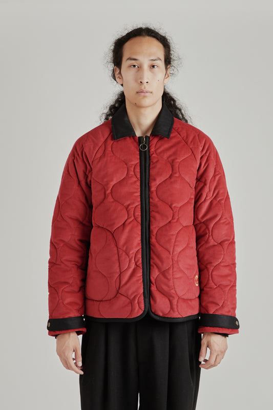 Lavenham Riot Jacket - Red