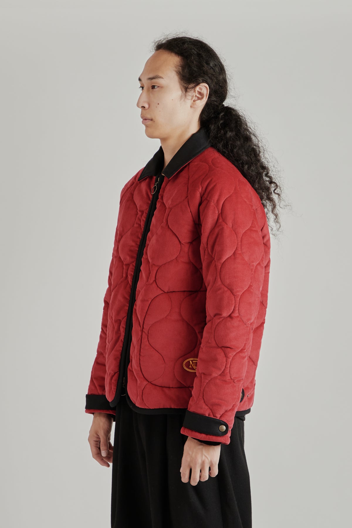 Lavenham Riot Jacket - Red