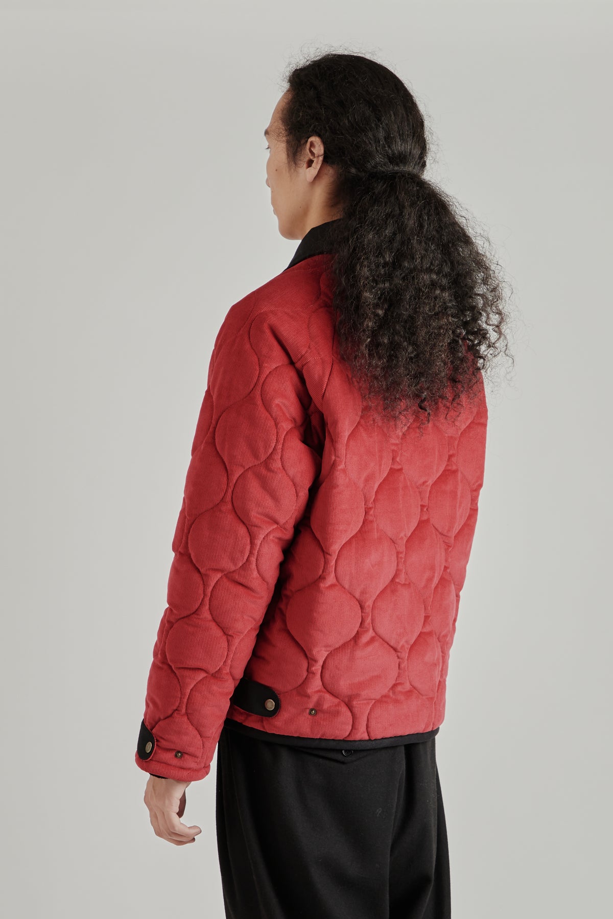 Lavenham Riot Jacket - Red