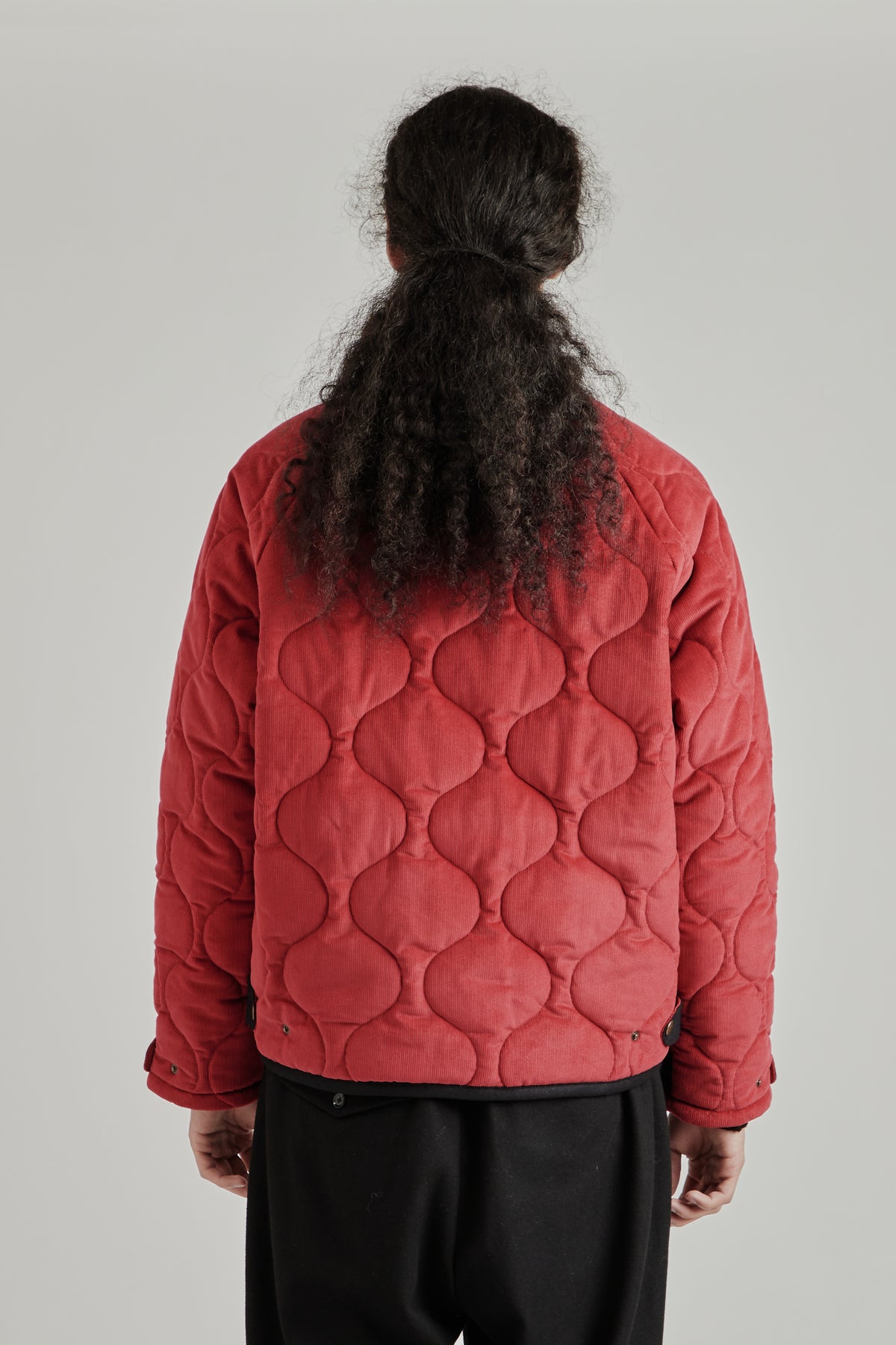 Lavenham Riot Jacket - Red