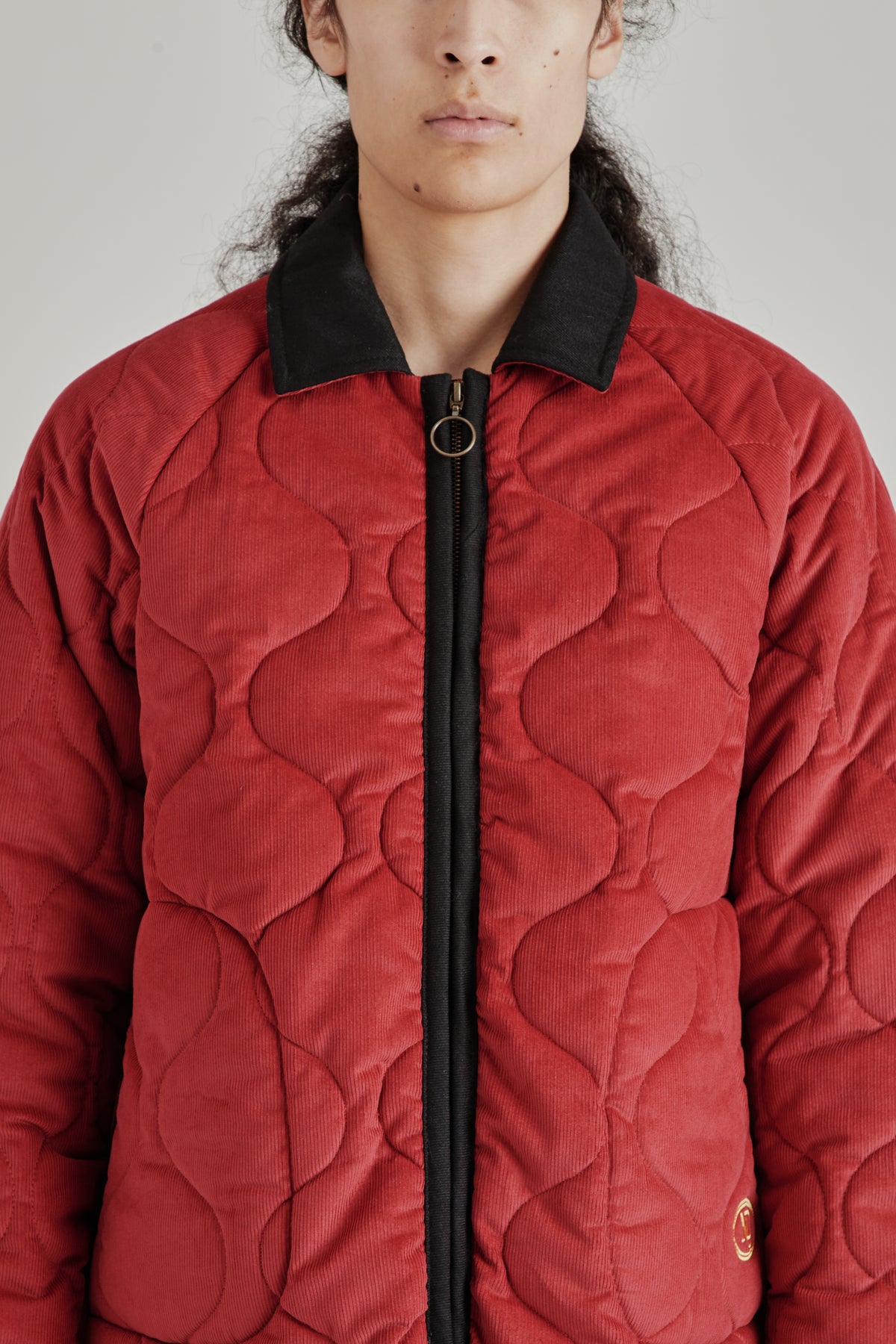 Lavenham Riot Jacket - Red