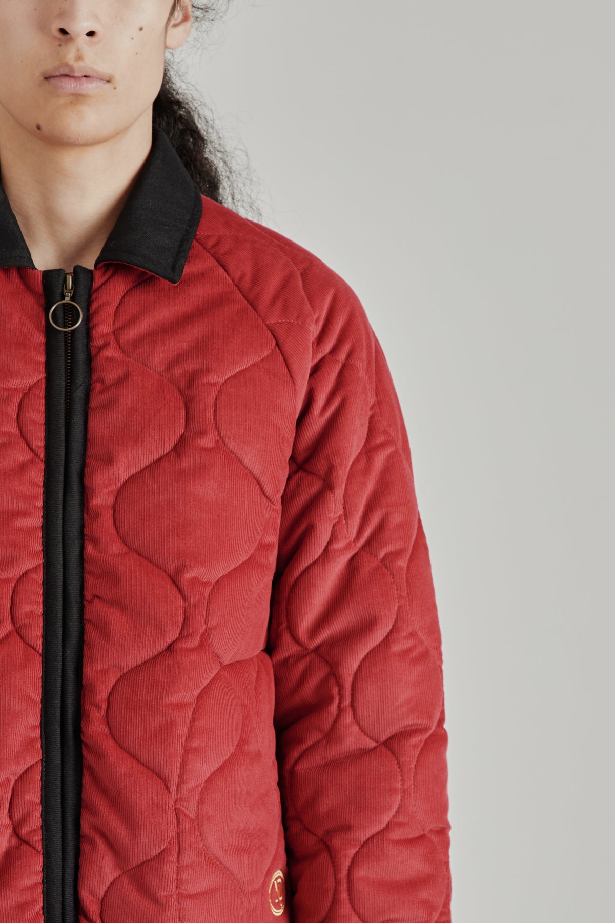 Lavenham Riot Jacket - Red