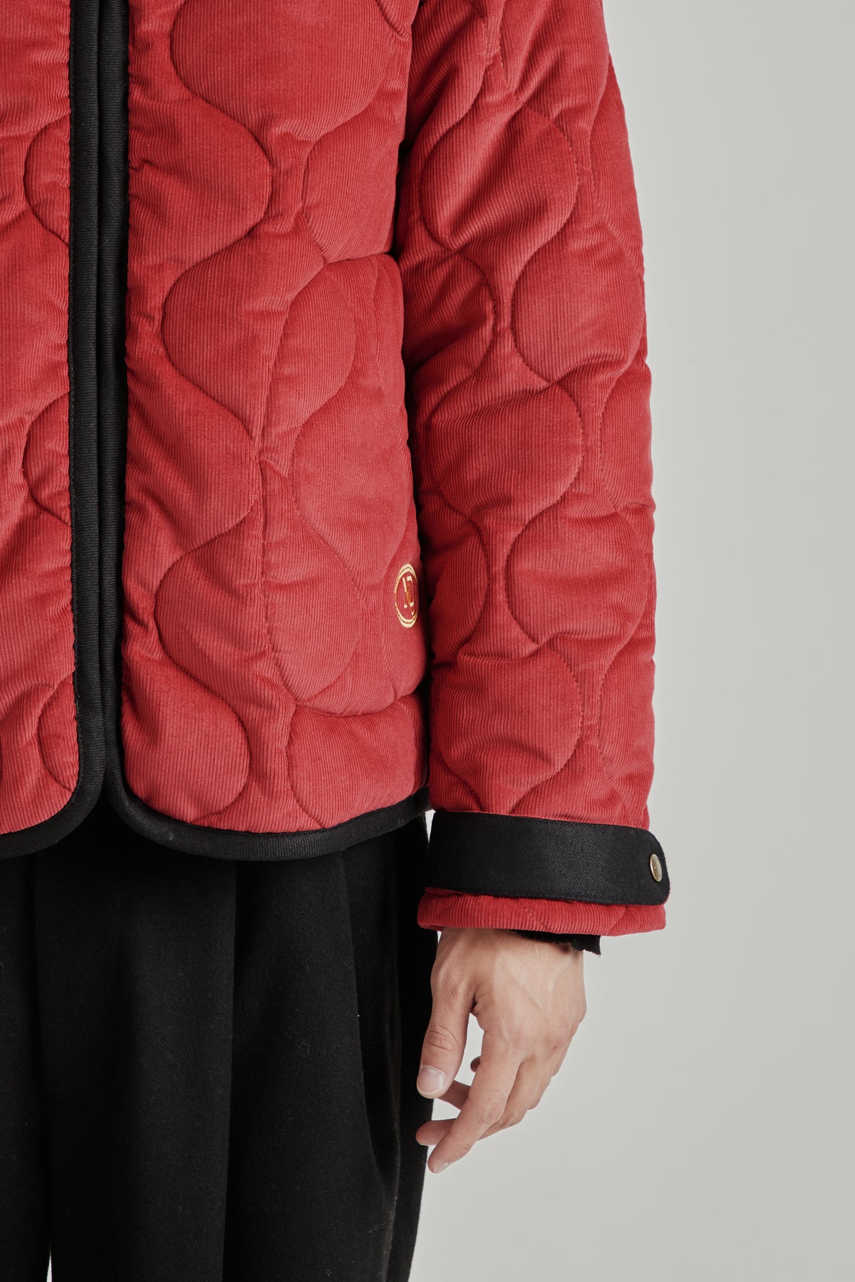 Lavenham Riot Jacket - Red