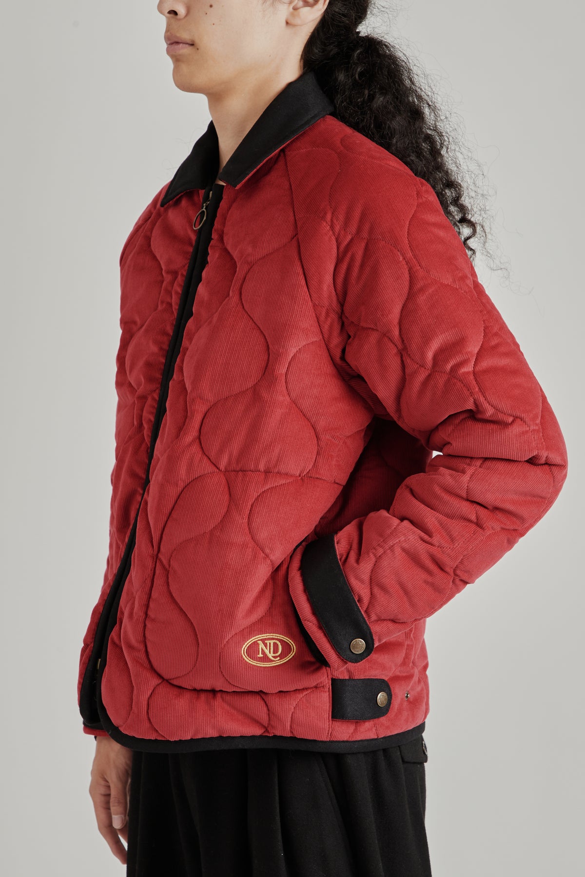 Lavenham Riot Jacket - Red