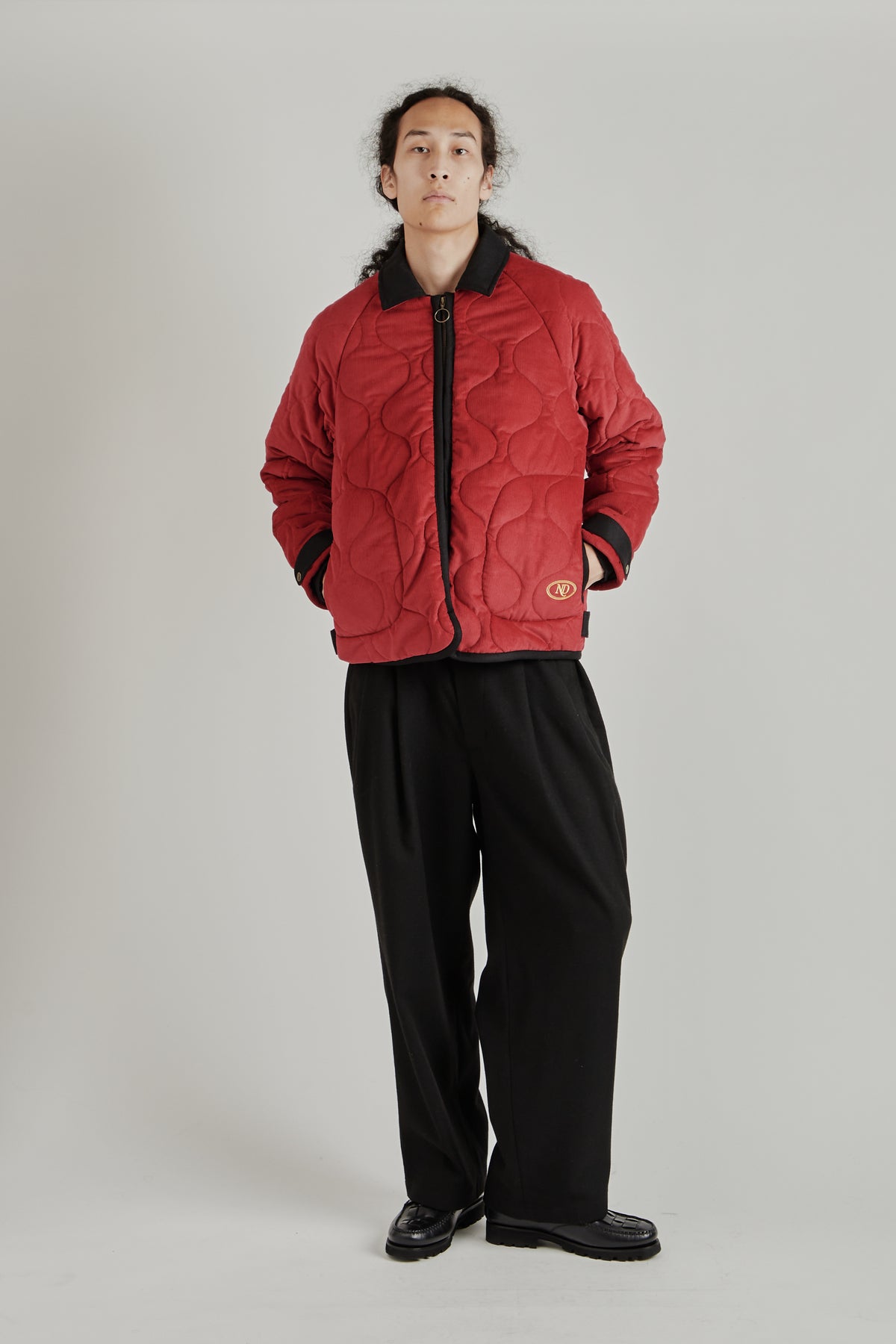 Lavenham Riot Jacket - Red