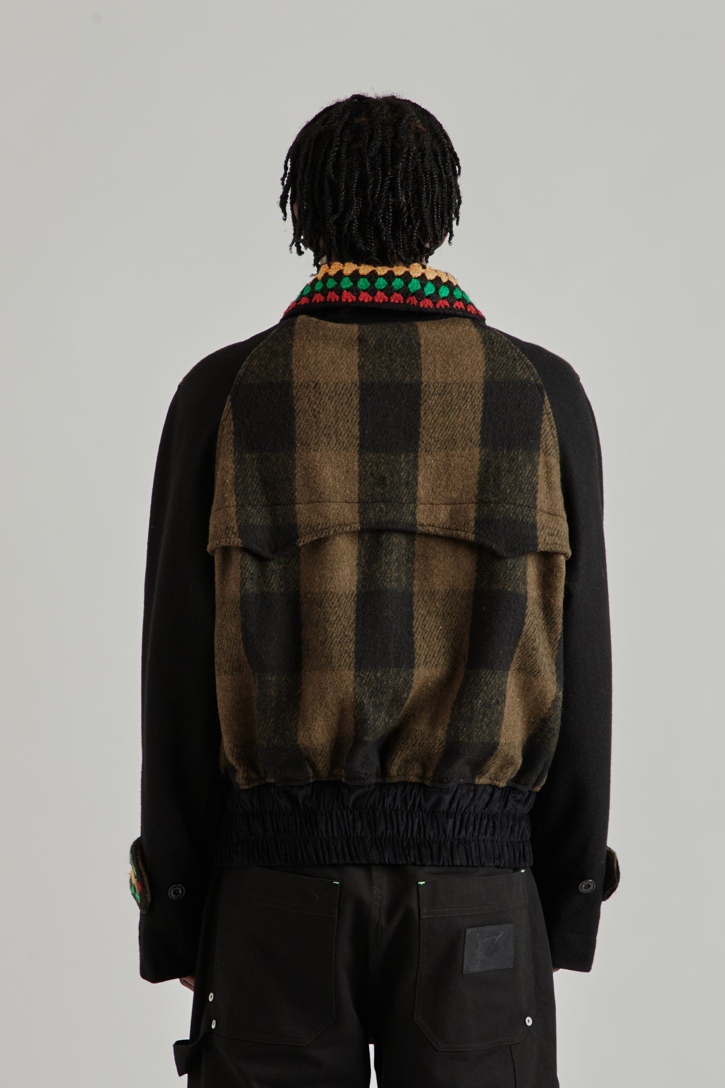 Rebel Riot Jacket - Black/olive