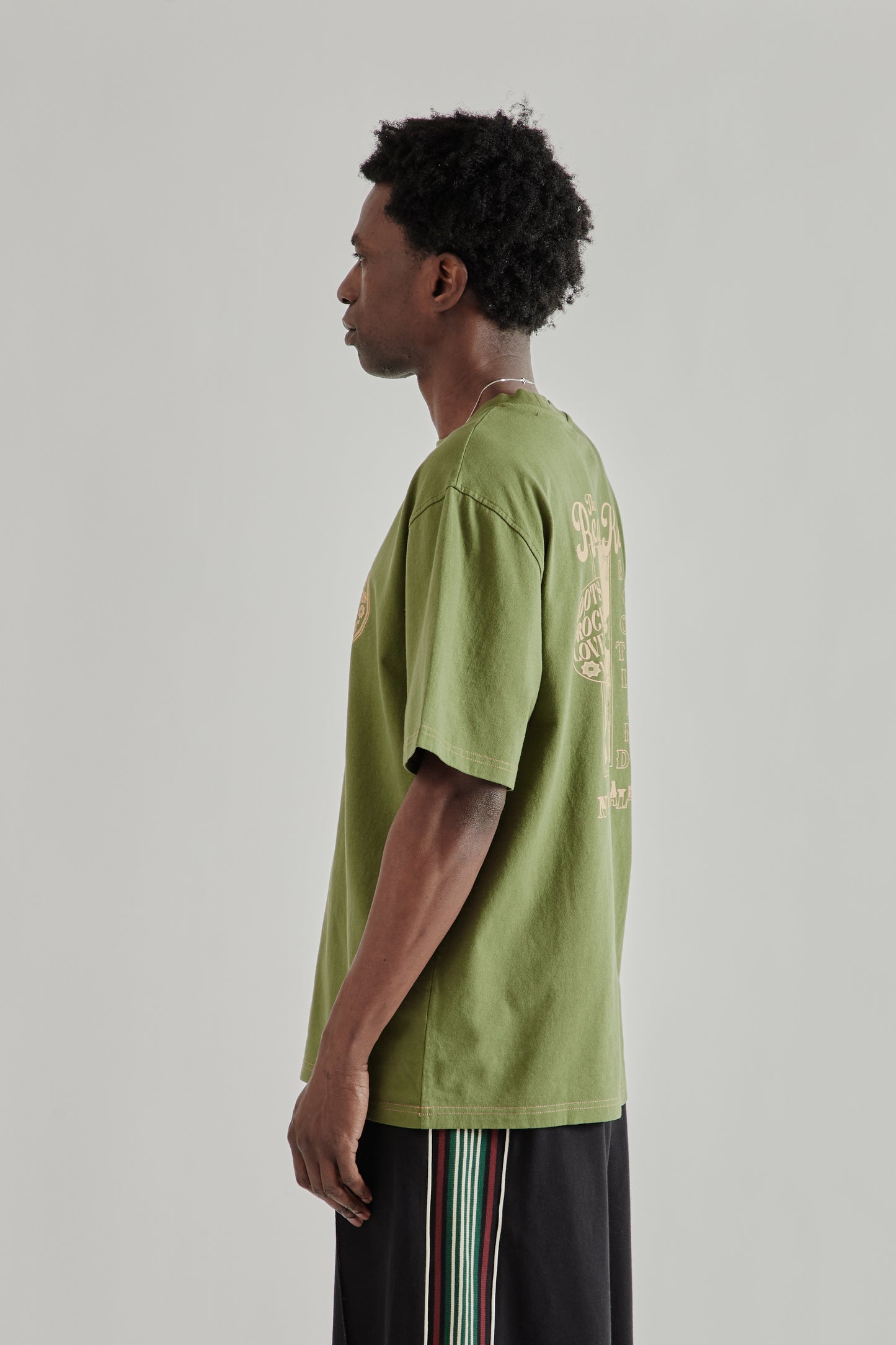 Poster Tee - Olive