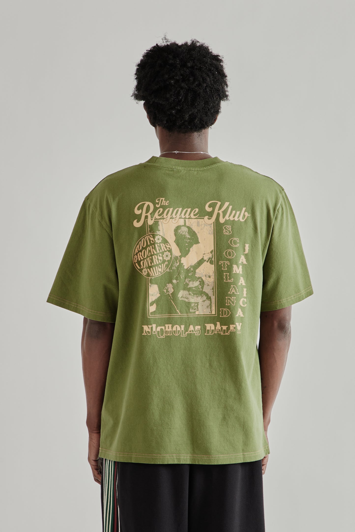 Poster Tee - Olive