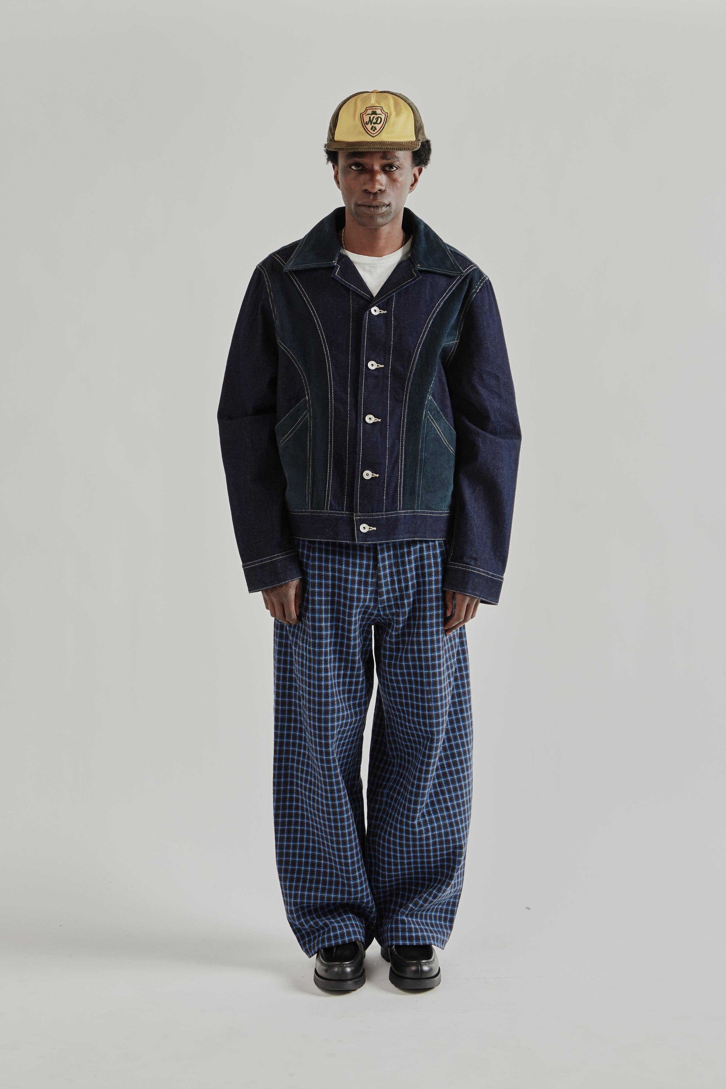 Nicholas Daley Rebel Jacket - Dark Indigo | Wallace Mercantile Shop