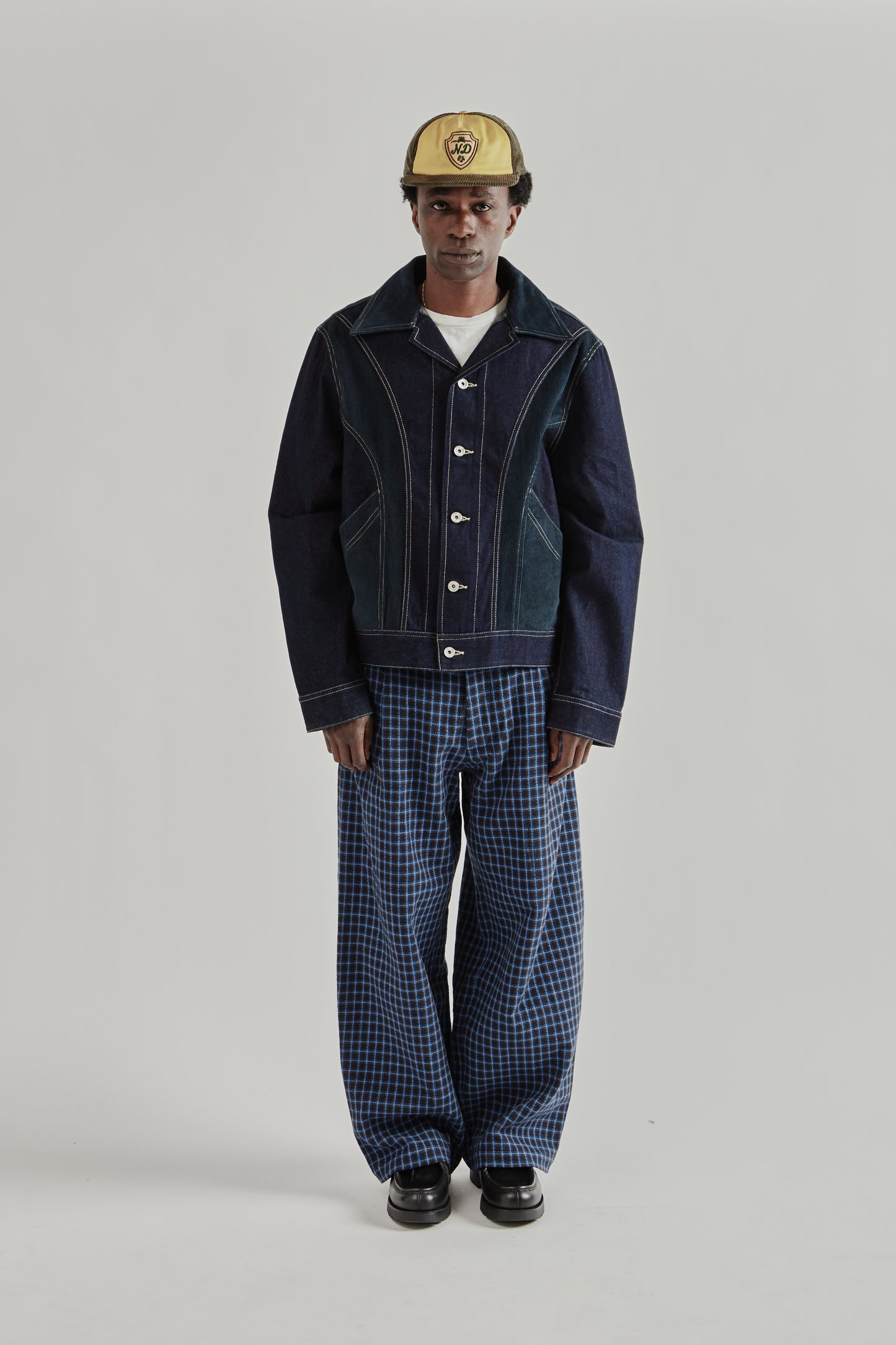 Rebel Jacket - Dark Indigo