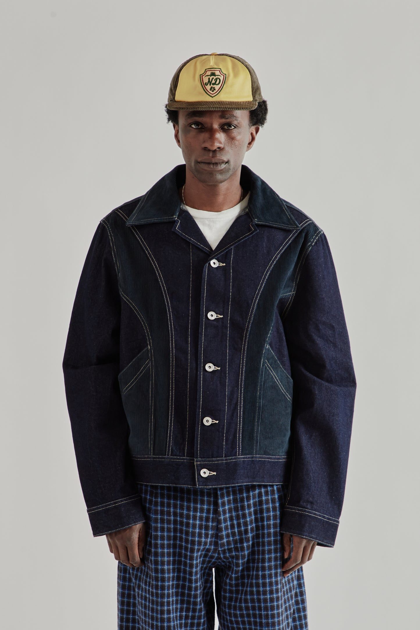 Rebel Jacket - Dark Indigo