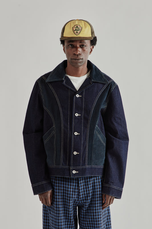 Rebel Jacket - Dark Indigo