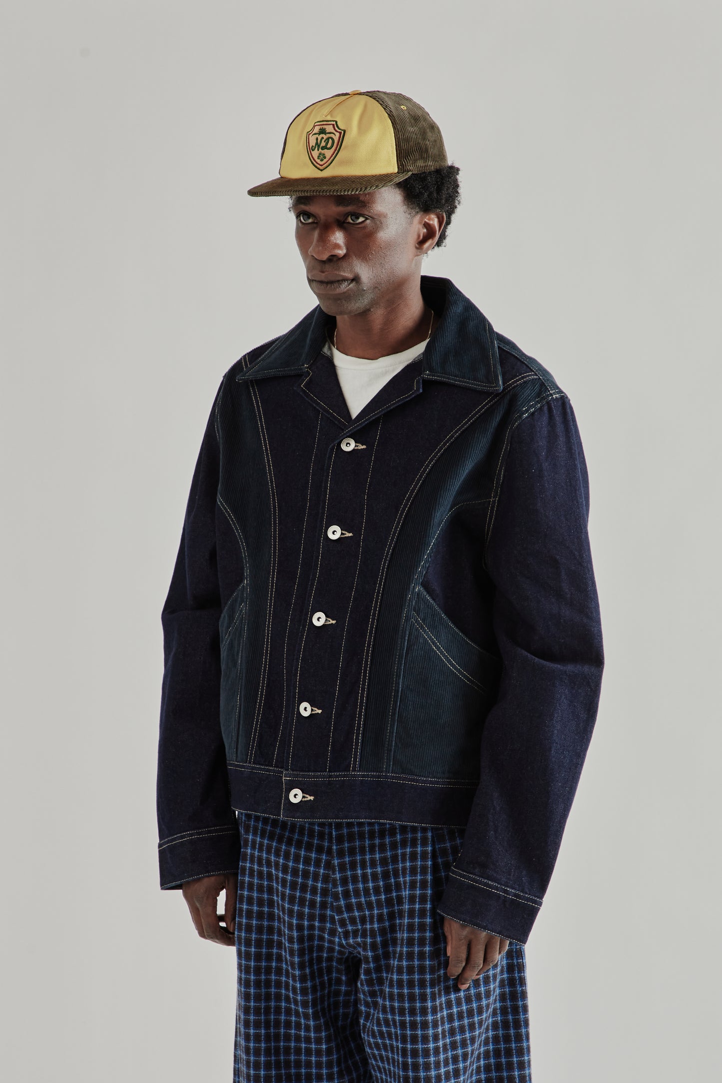 Rebel Jacket - Dark Indigo