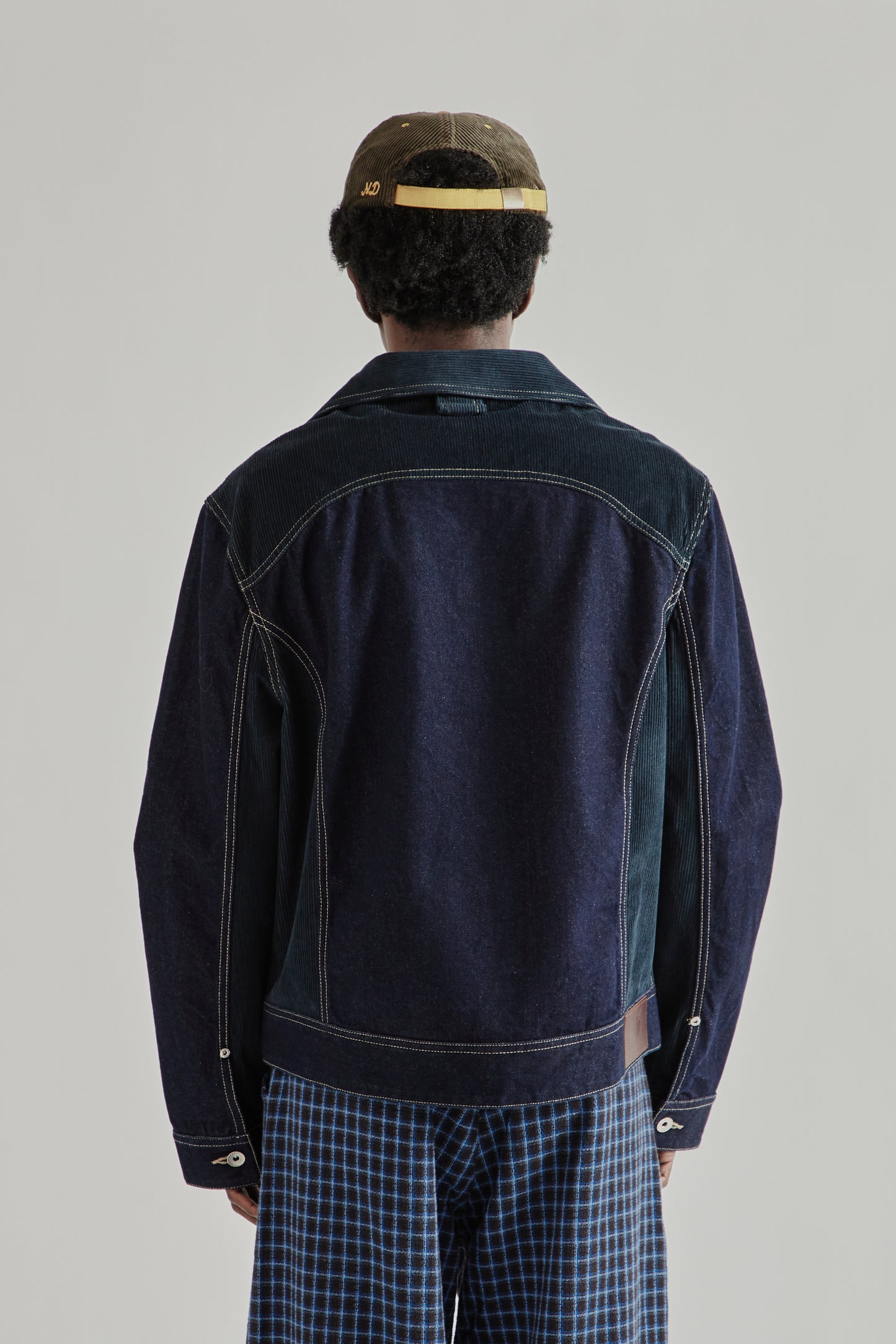 Rebel Jacket - Dark Indigo