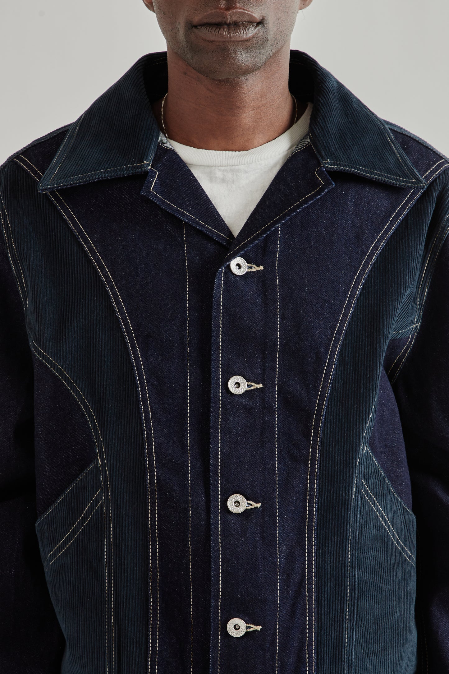 Rebel Jacket - Dark Indigo