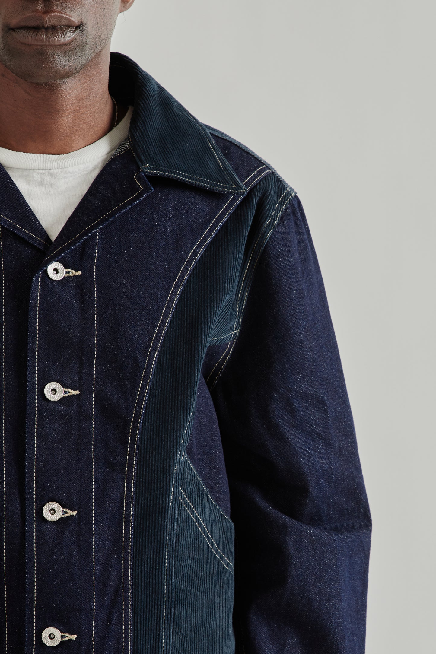 Rebel Jacket - Dark Indigo