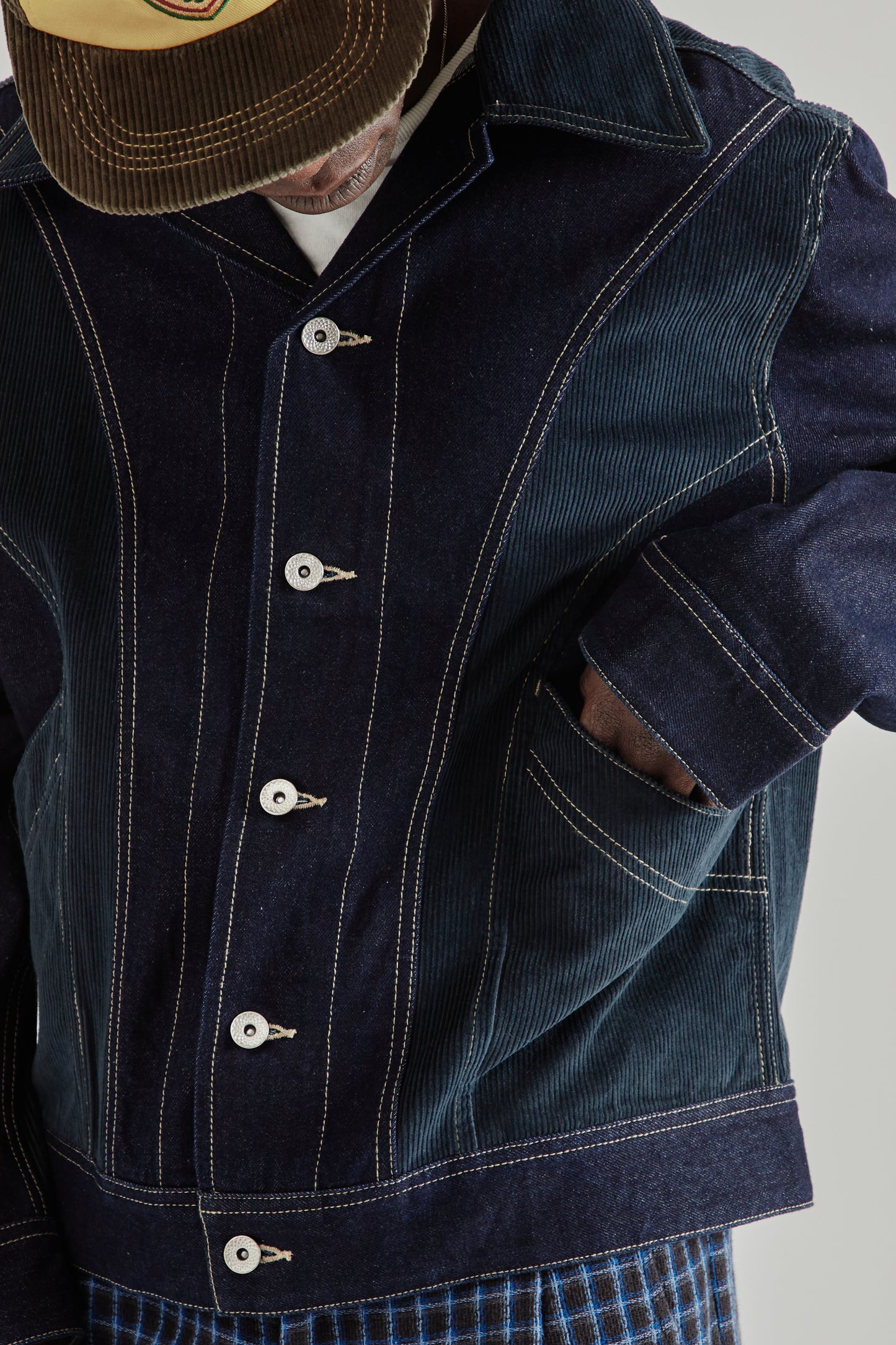 Rebel Jacket - Dark Indigo