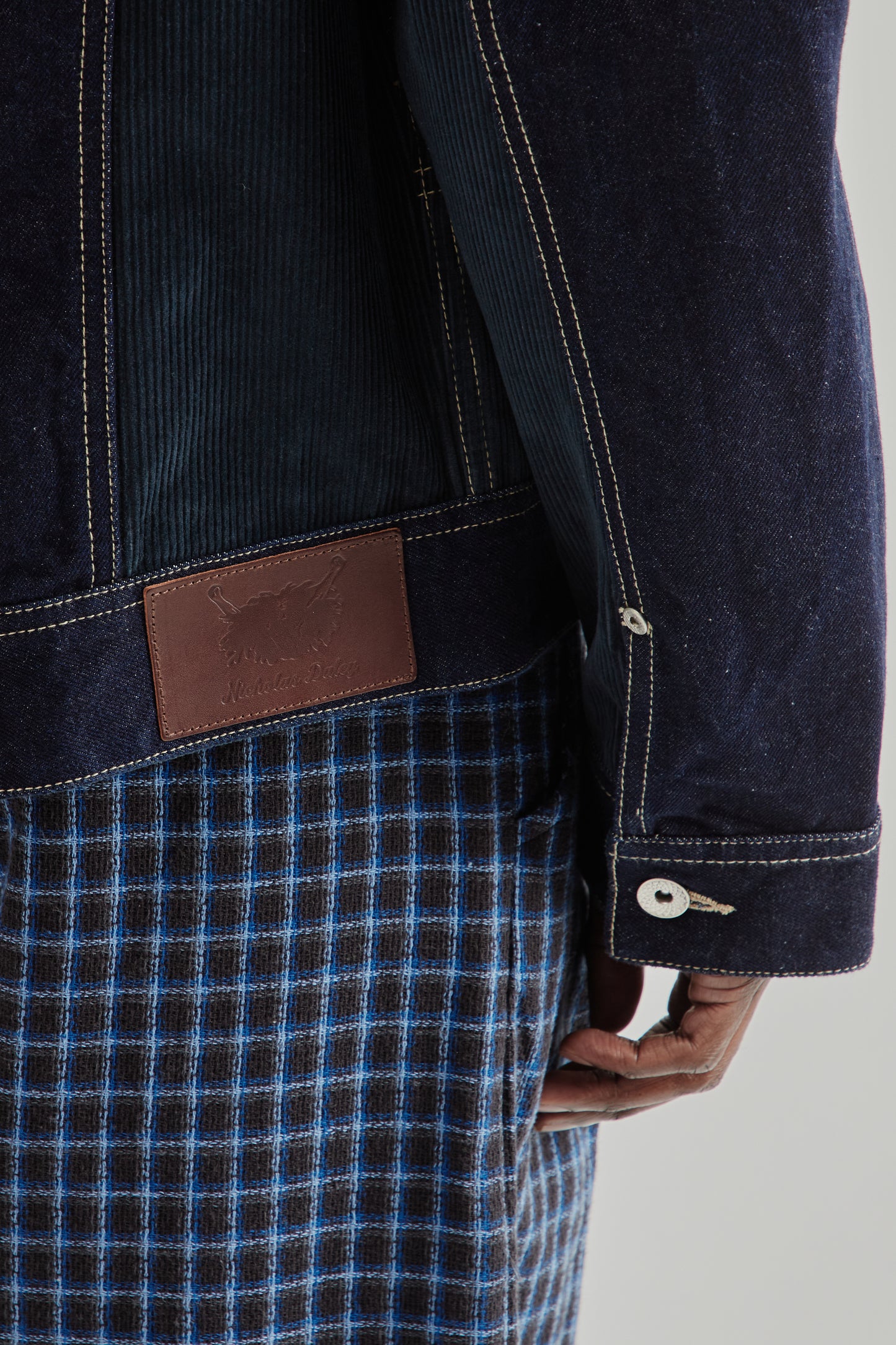 Rebel Jacket - Dark Indigo