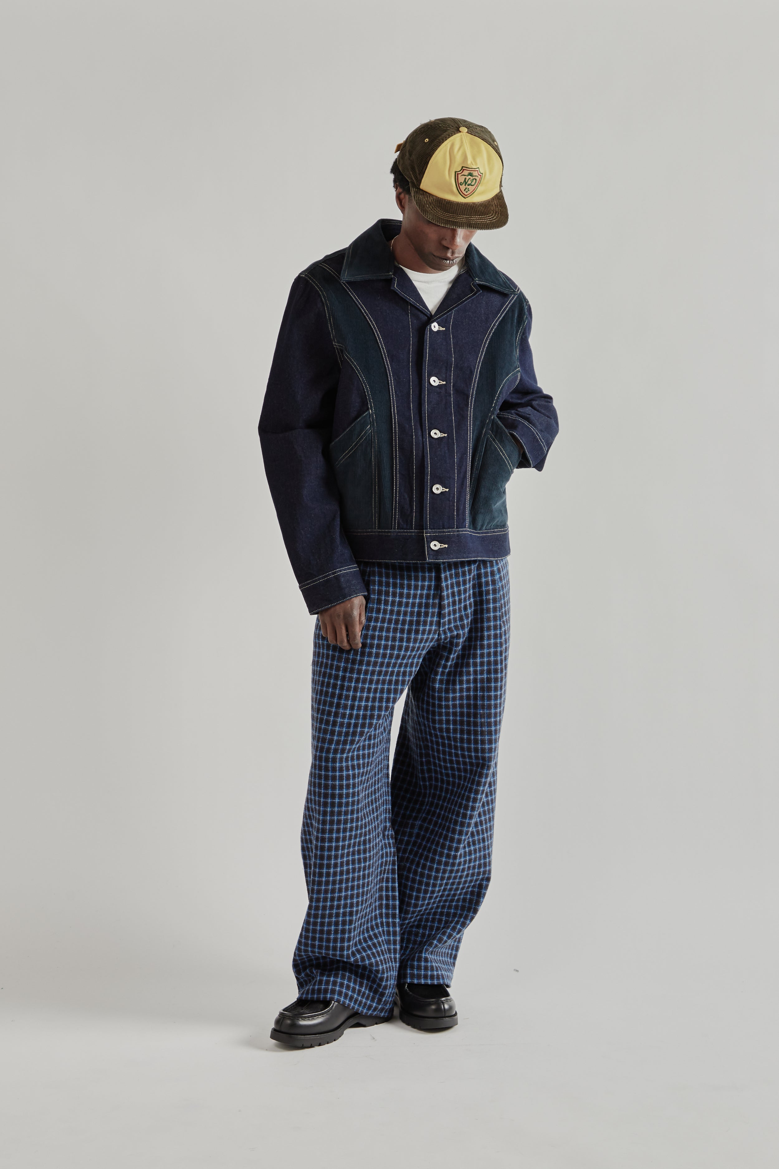 Nicholas Daley Rebel Jacket - Dark Indigo | Wallace Mercantile Shop