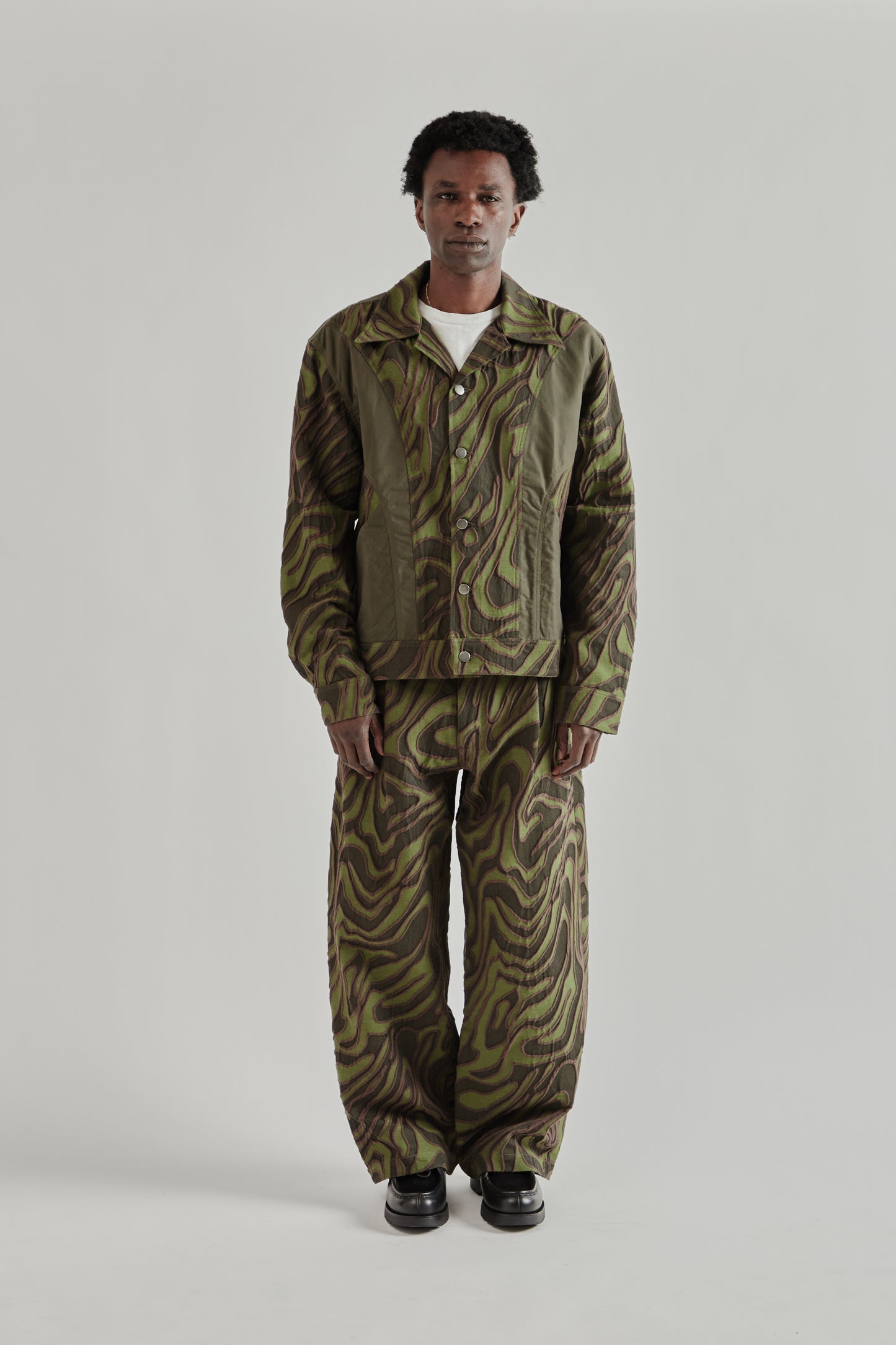 Rebel Jacket - Olive