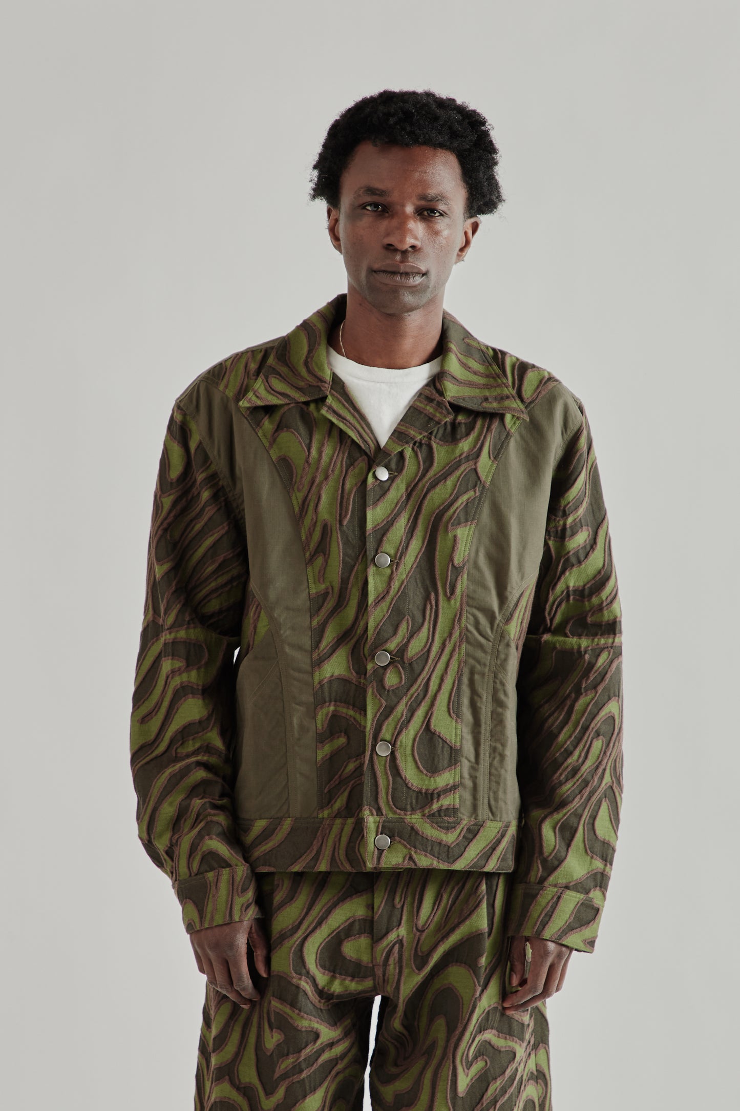 Rebel Jacket - Olive