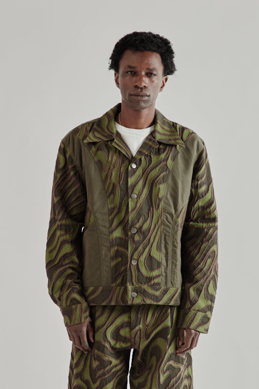 Rebel Jacket - Olive