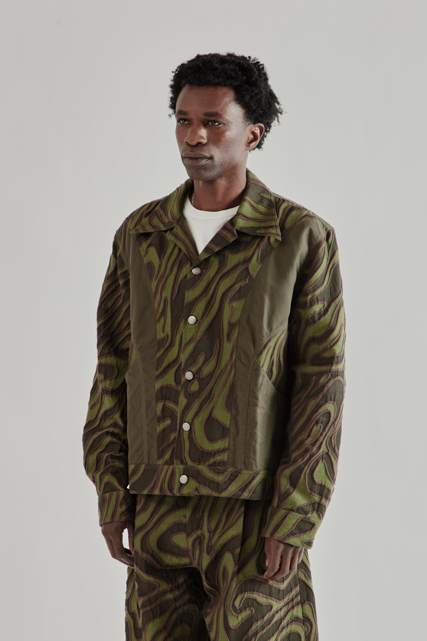 Rebel Jacket - Olive