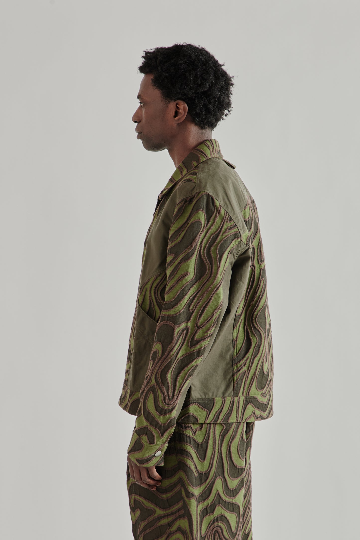 Rebel Jacket - Olive